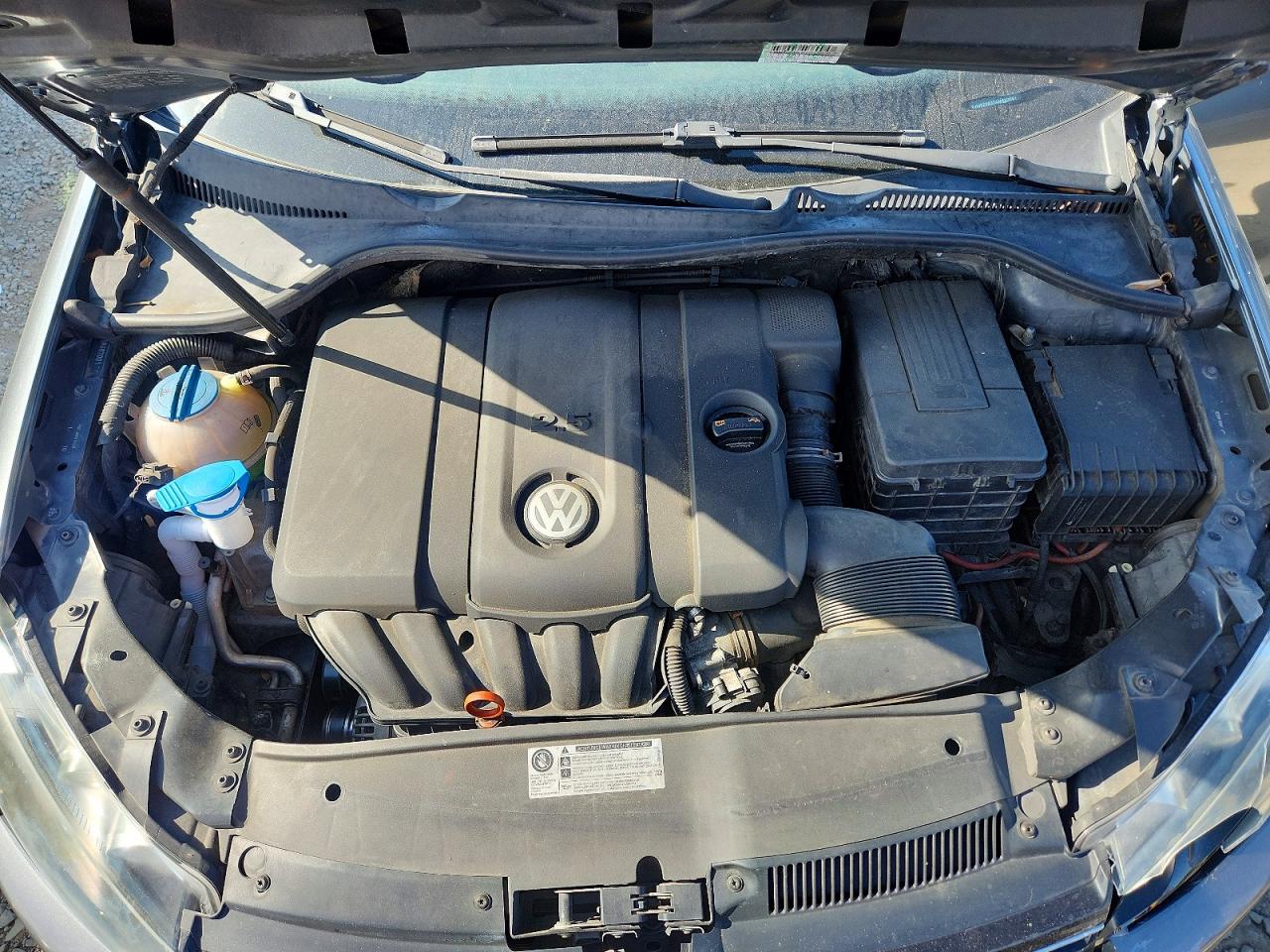 2010 Volkswagen Jetta Se Угольный vin: 3VWPZ7AJ7AM692001