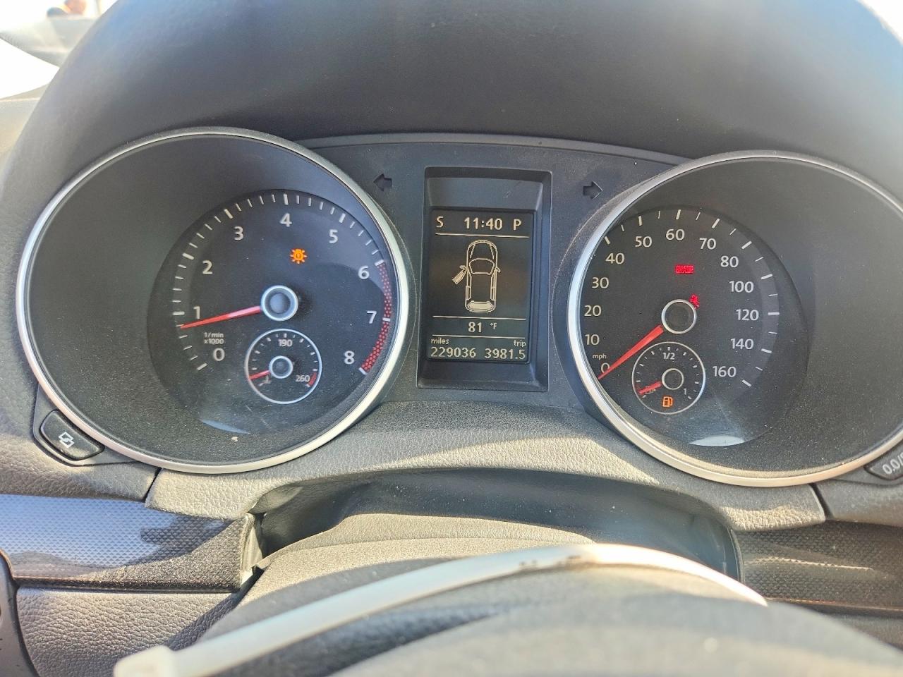 2010 Volkswagen Jetta Se Угольный vin: 3VWPZ7AJ7AM692001