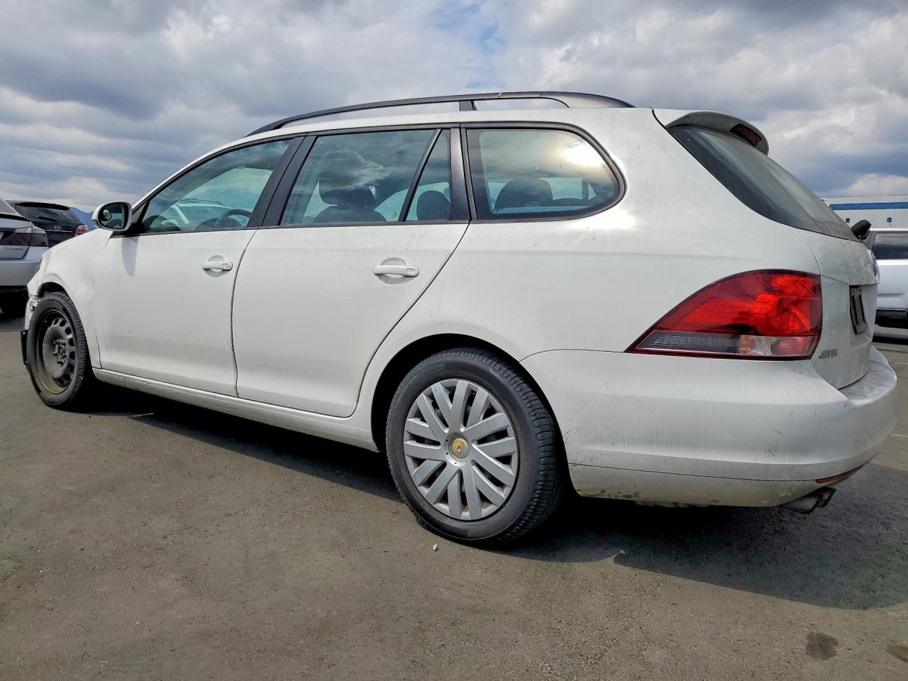 2011 Volkswagen Jetta S White vin: 3VWPZ7AJ9BM660460