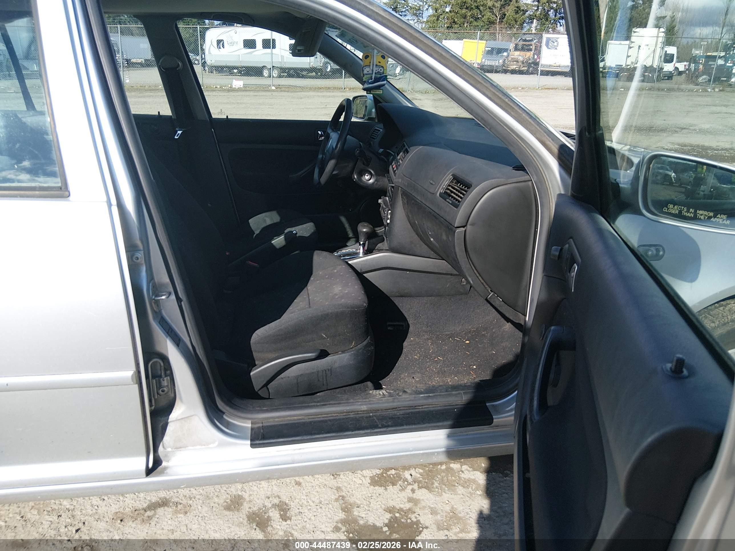 1999 Volkswagen Jetta Gl Gray vin: 3VWRA29M3XM113239