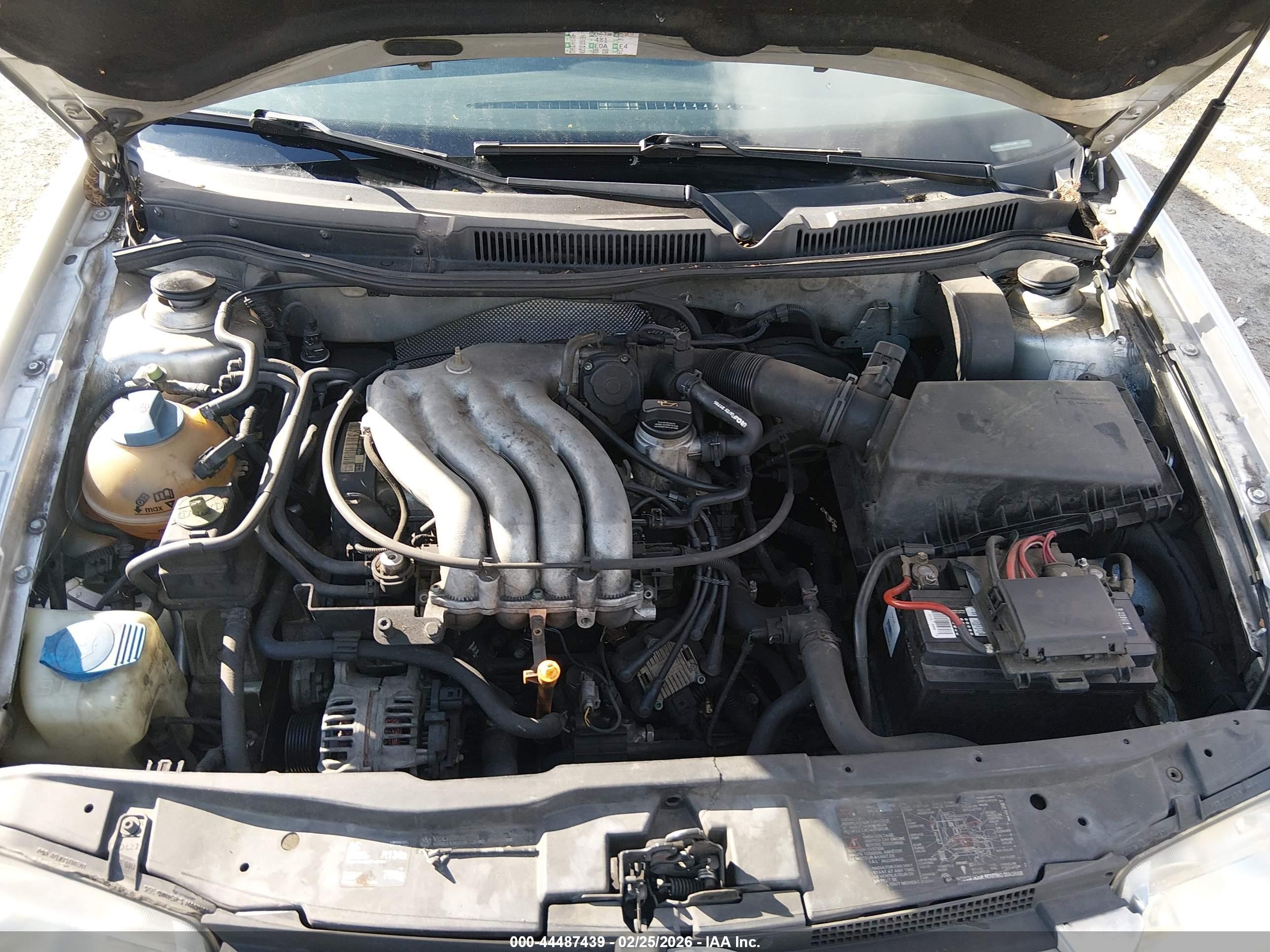 1999 Volkswagen Jetta Gl Gray vin: 3VWRA29M3XM113239