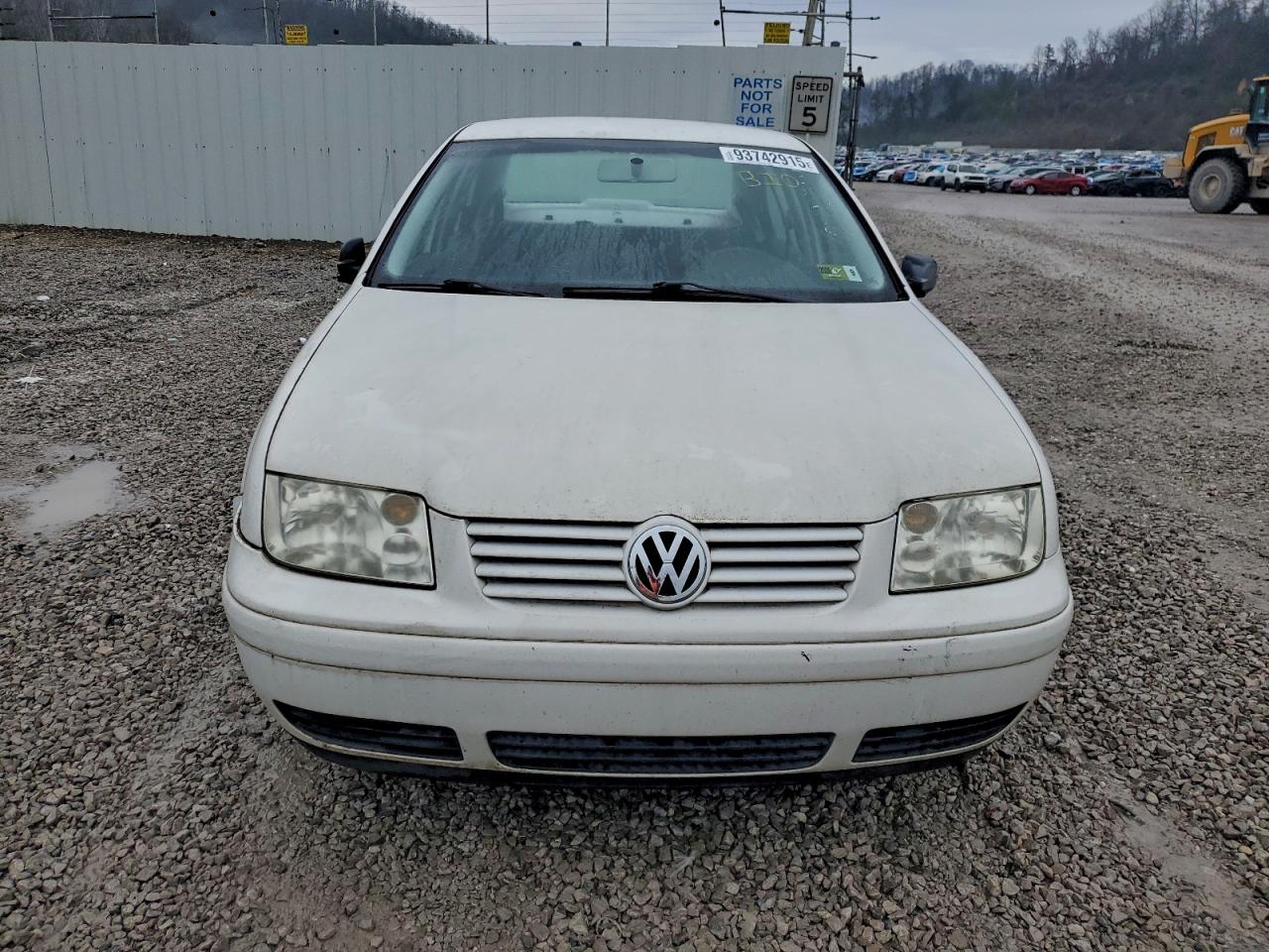 2000 Volkswagen Jetta Gl Белый vin: 3VWRA29M4YM085257