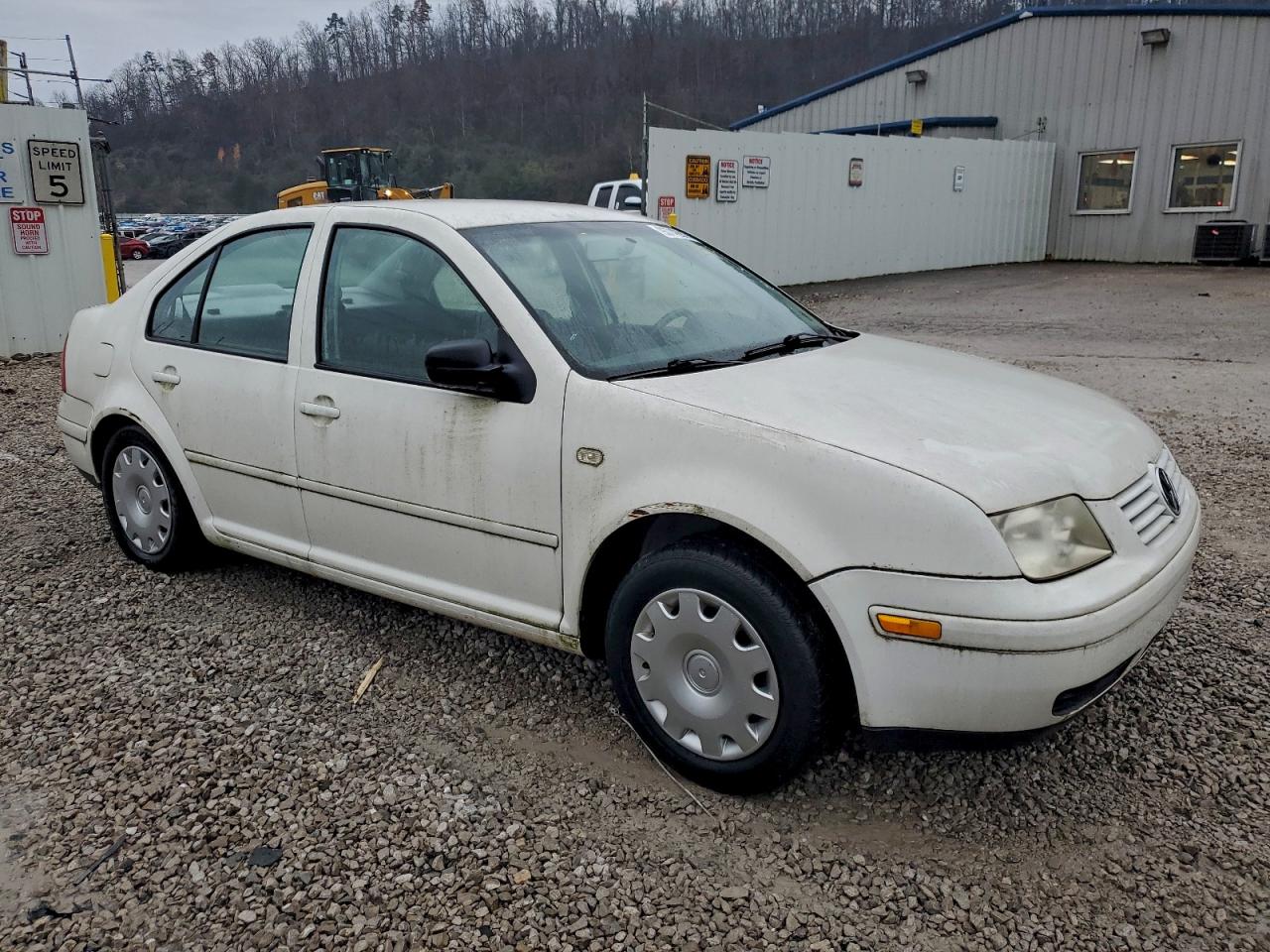 2000 Volkswagen Jetta Gl Белый vin: 3VWRA29M4YM085257