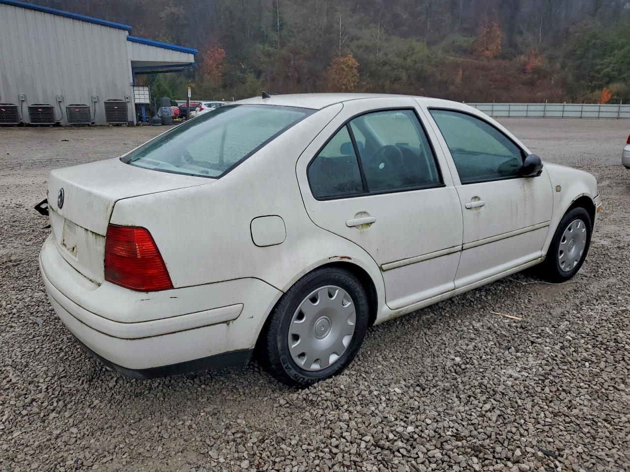 2000 Volkswagen Jetta Gl Белый vin: 3VWRA29M4YM085257