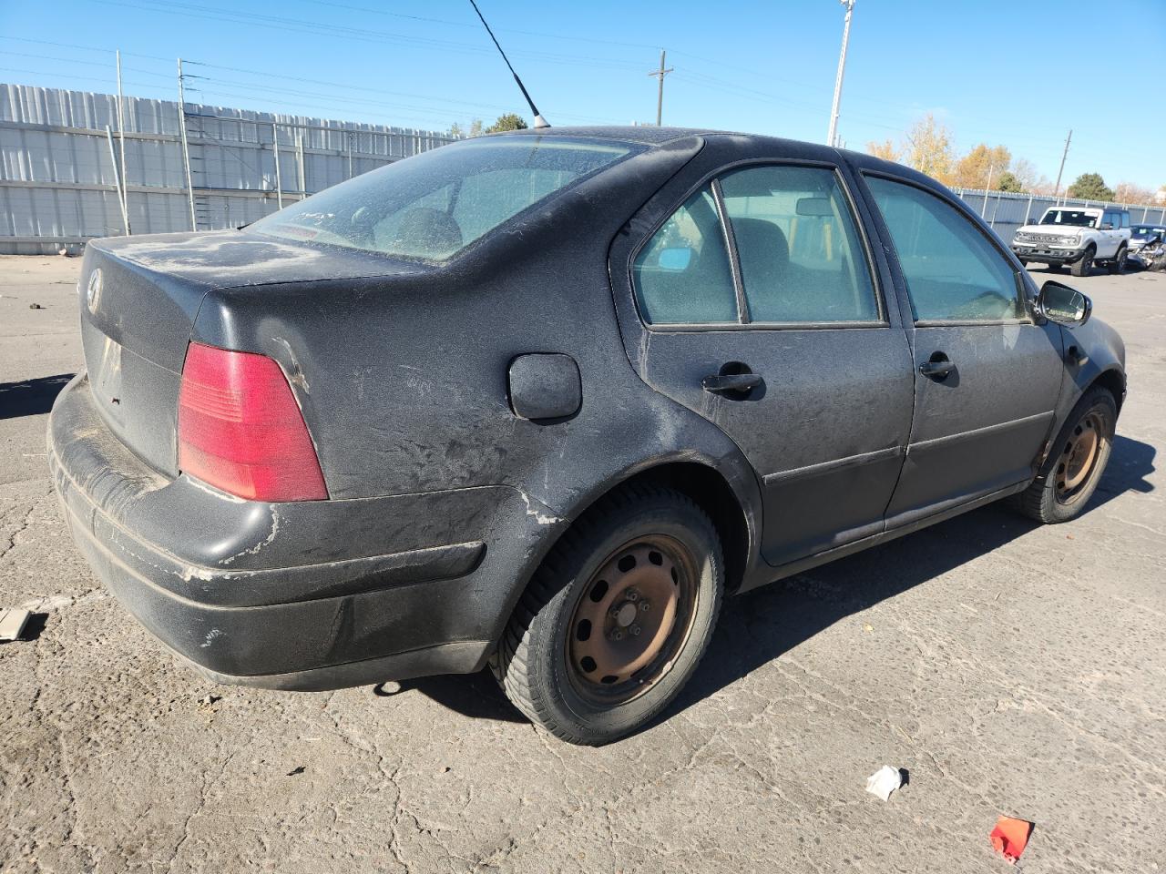 1999 Volkswagen Jetta Gl Черный vin: 3VWRA29M7XM013757