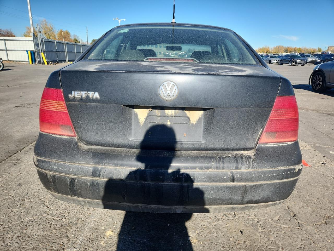 1999 Volkswagen Jetta Gl Черный vin: 3VWRA29M7XM013757