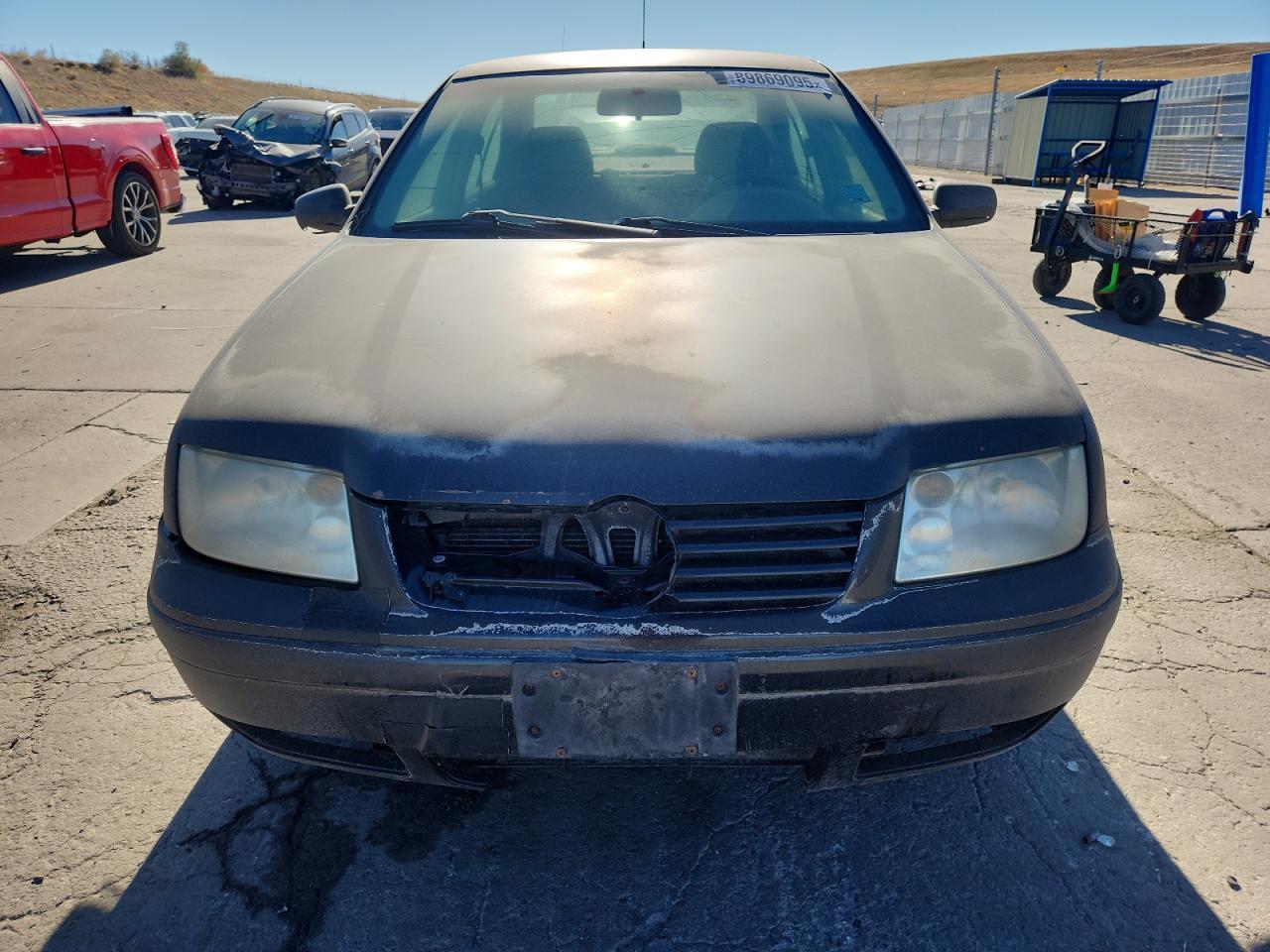 1999 Volkswagen Jetta Gl Черный vin: 3VWRA29M7XM013757