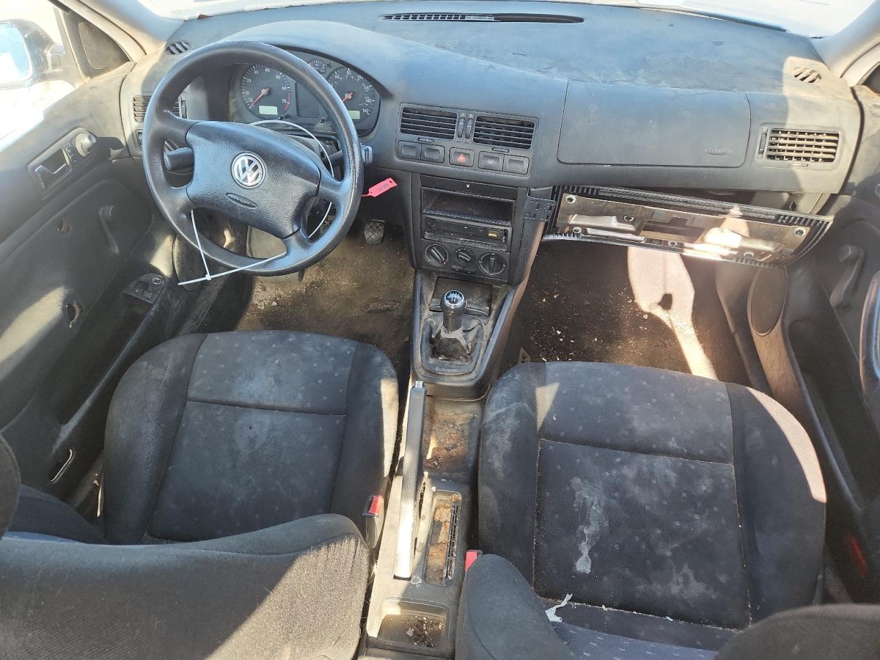1999 Volkswagen Jetta Gl Черный vin: 3VWRA29M7XM013757
