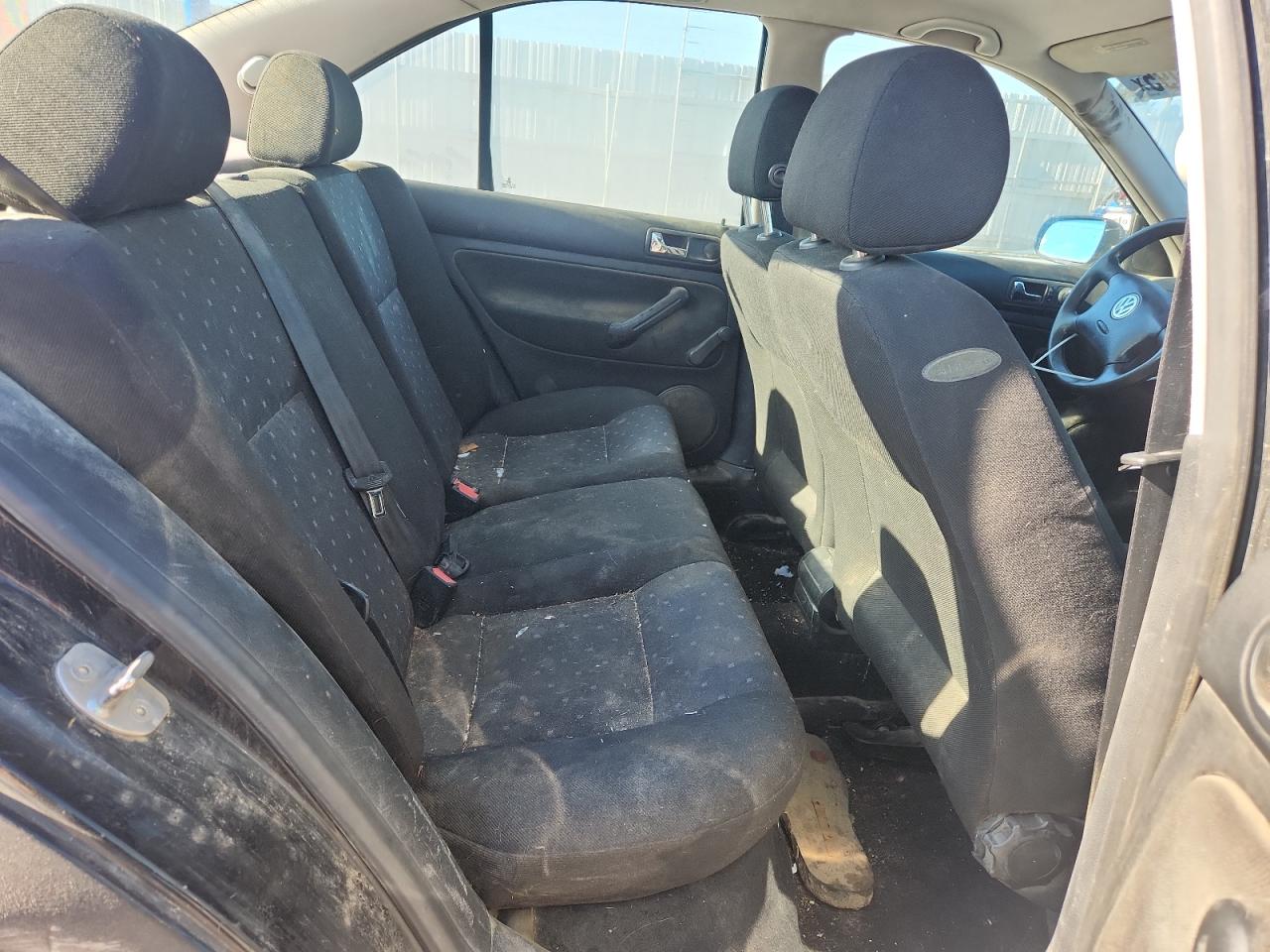 1999 Volkswagen Jetta Gl Черный vin: 3VWRA29M7XM013757