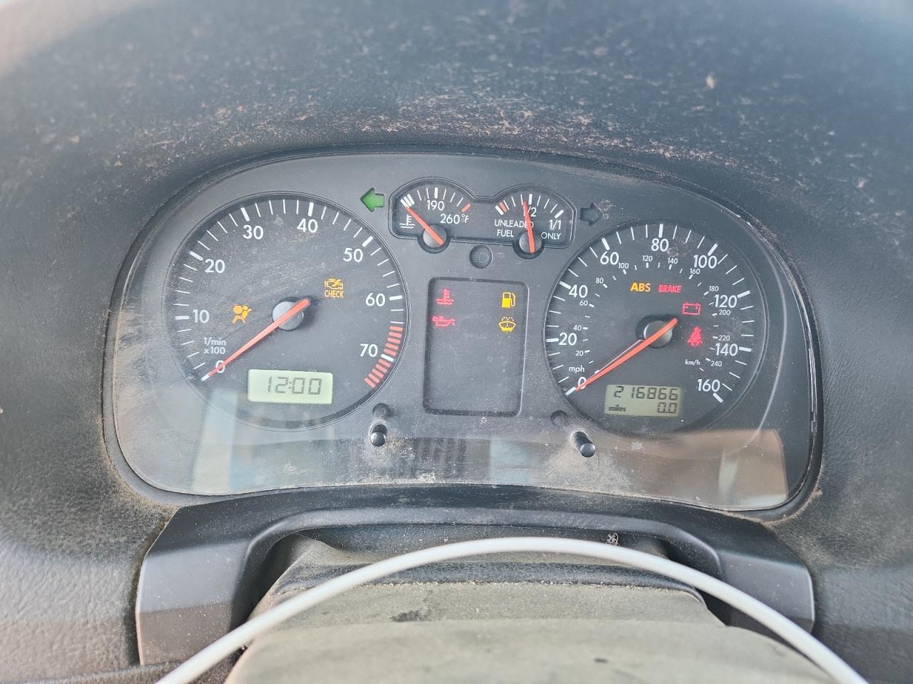 1999 Volkswagen Jetta Gl Черный vin: 3VWRA29M7XM013757