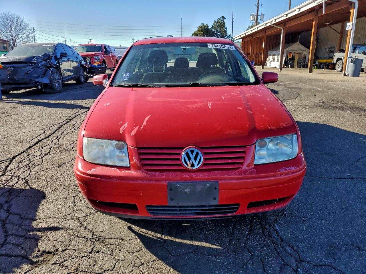 2000 Volkswagen Jetta Gl Красный vin: 3VWRA29M8YM112816