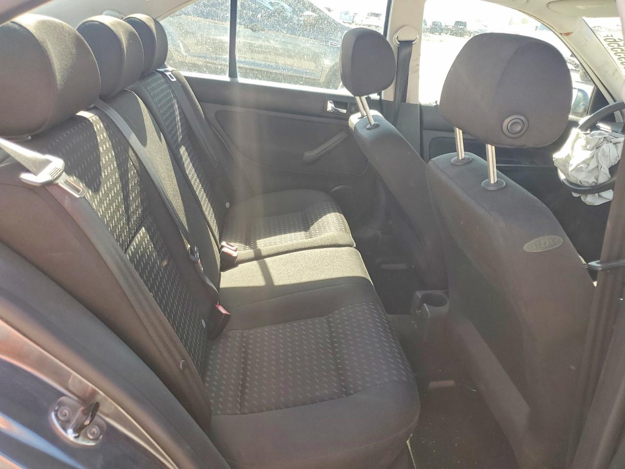 2004 Volkswagen Jetta Gl Charcoal vin: 3VWRA69M04M027678