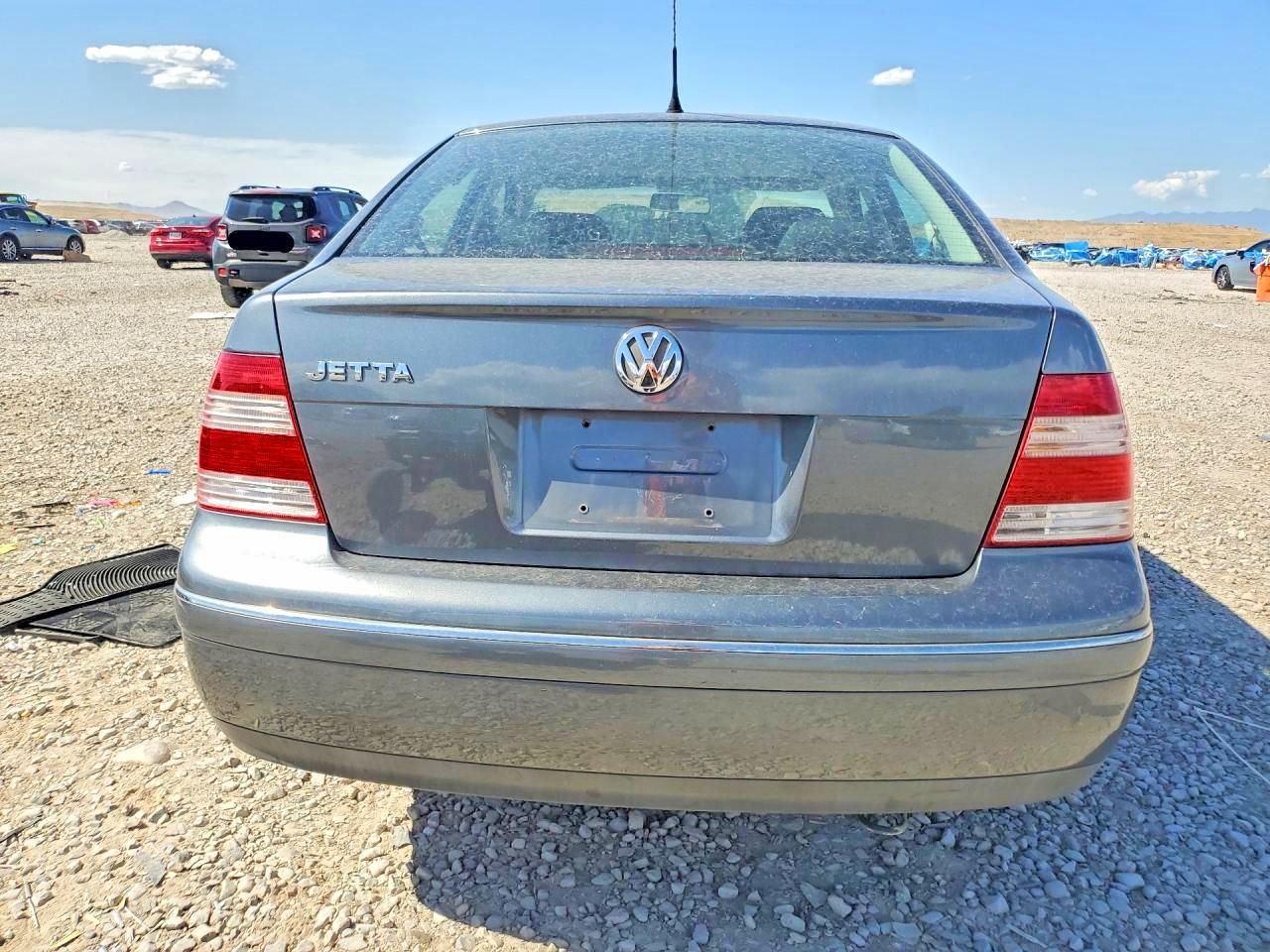 2004 Volkswagen Jetta Gl Charcoal vin: 3VWRA69M04M027678