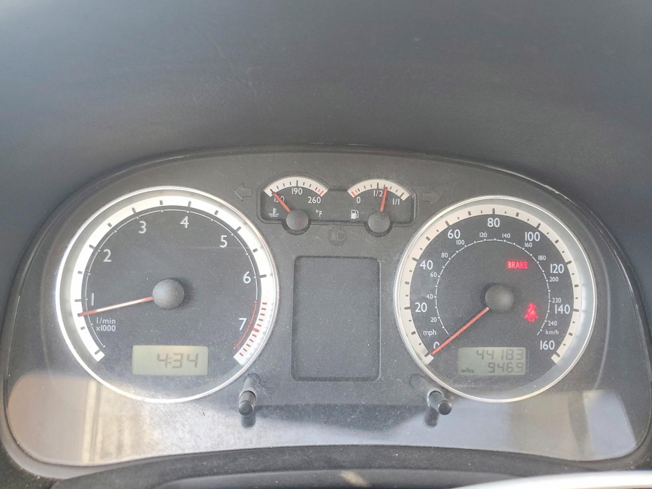 2004 Volkswagen Jetta Gl Charcoal vin: 3VWRA69M04M027678