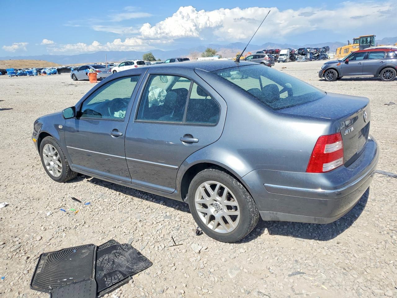 2004 Volkswagen Jetta Gl Charcoal vin: 3VWRA69M04M027678