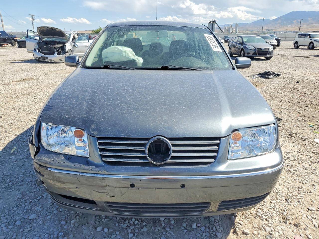 2004 Volkswagen Jetta Gl Charcoal vin: 3VWRA69M04M027678