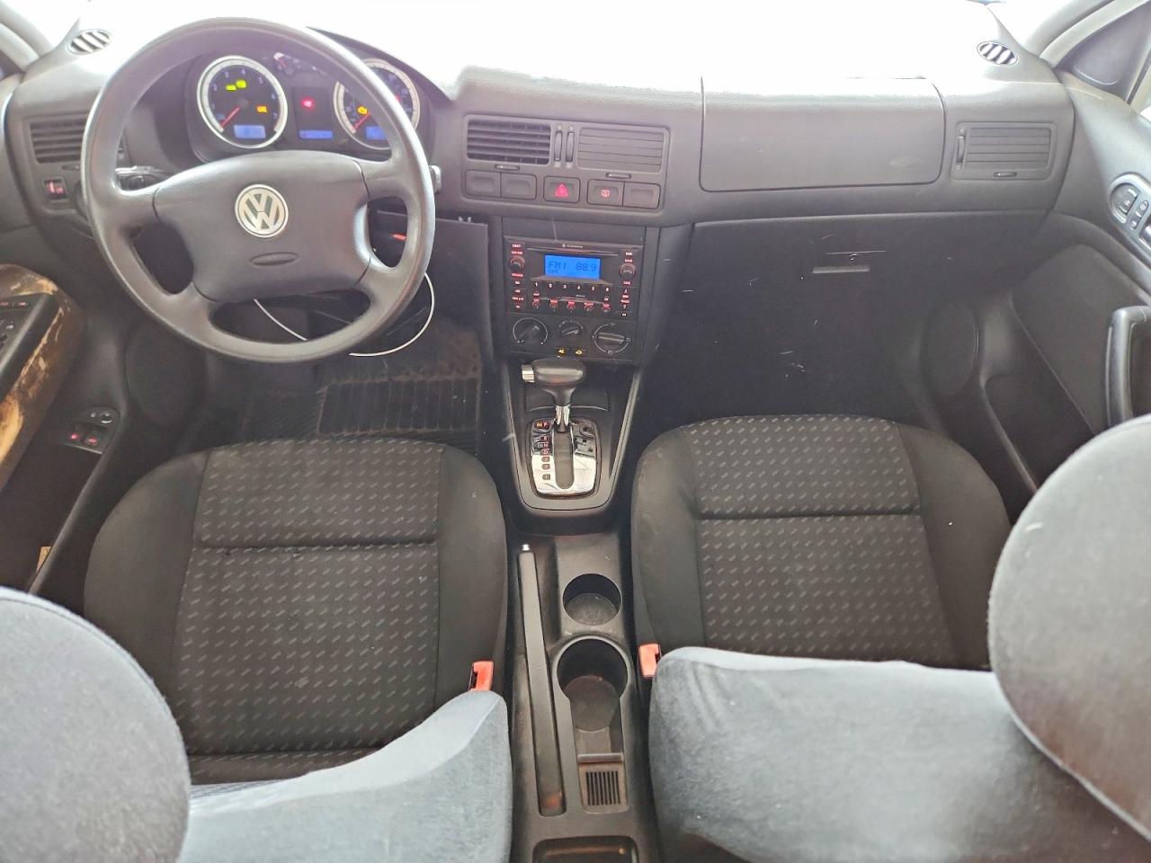 2005 Volkswagen Jetta Gl White vin: 3VWRA69M25M016800
