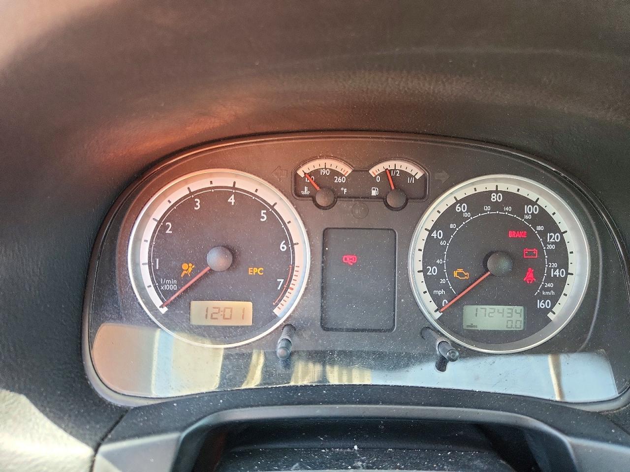 2004 Volkswagen Jetta Gl Gray vin: 3VWRA69M64M008665