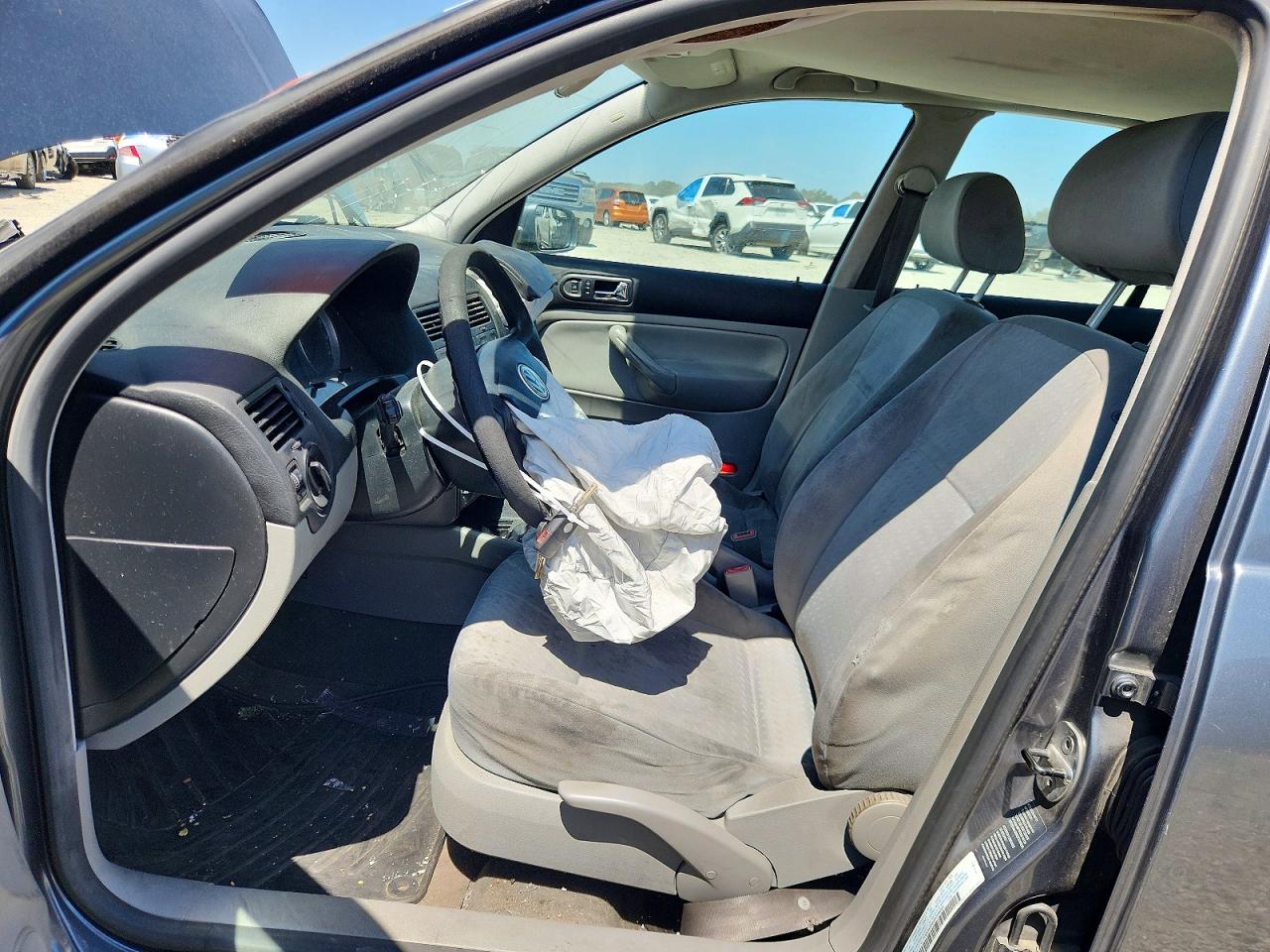 2004 Volkswagen Jetta Gl Gray vin: 3VWRA69M64M008665