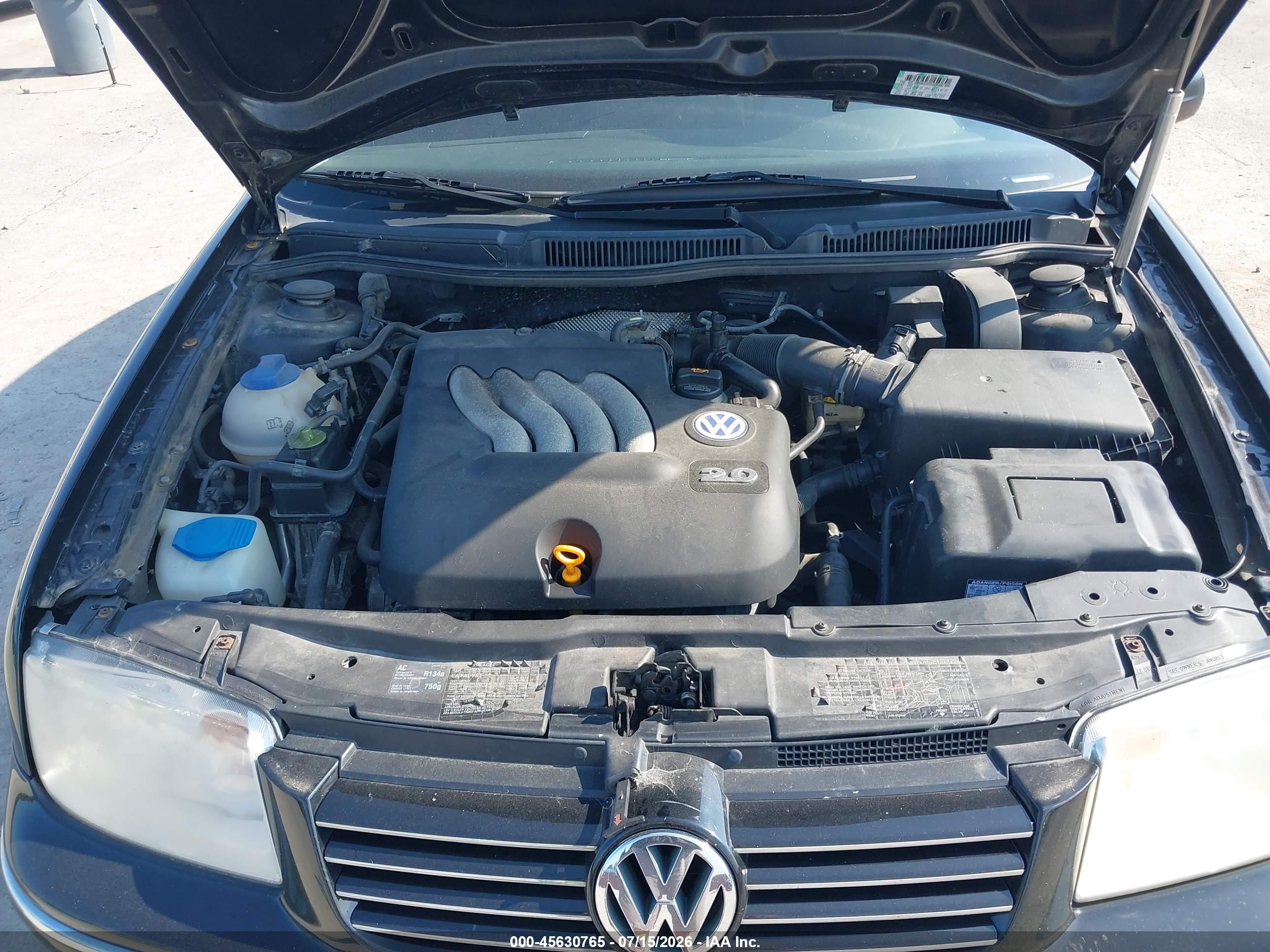 2004 Volkswagen Jetta Gl Black vin: 3VWRA69M64M014093