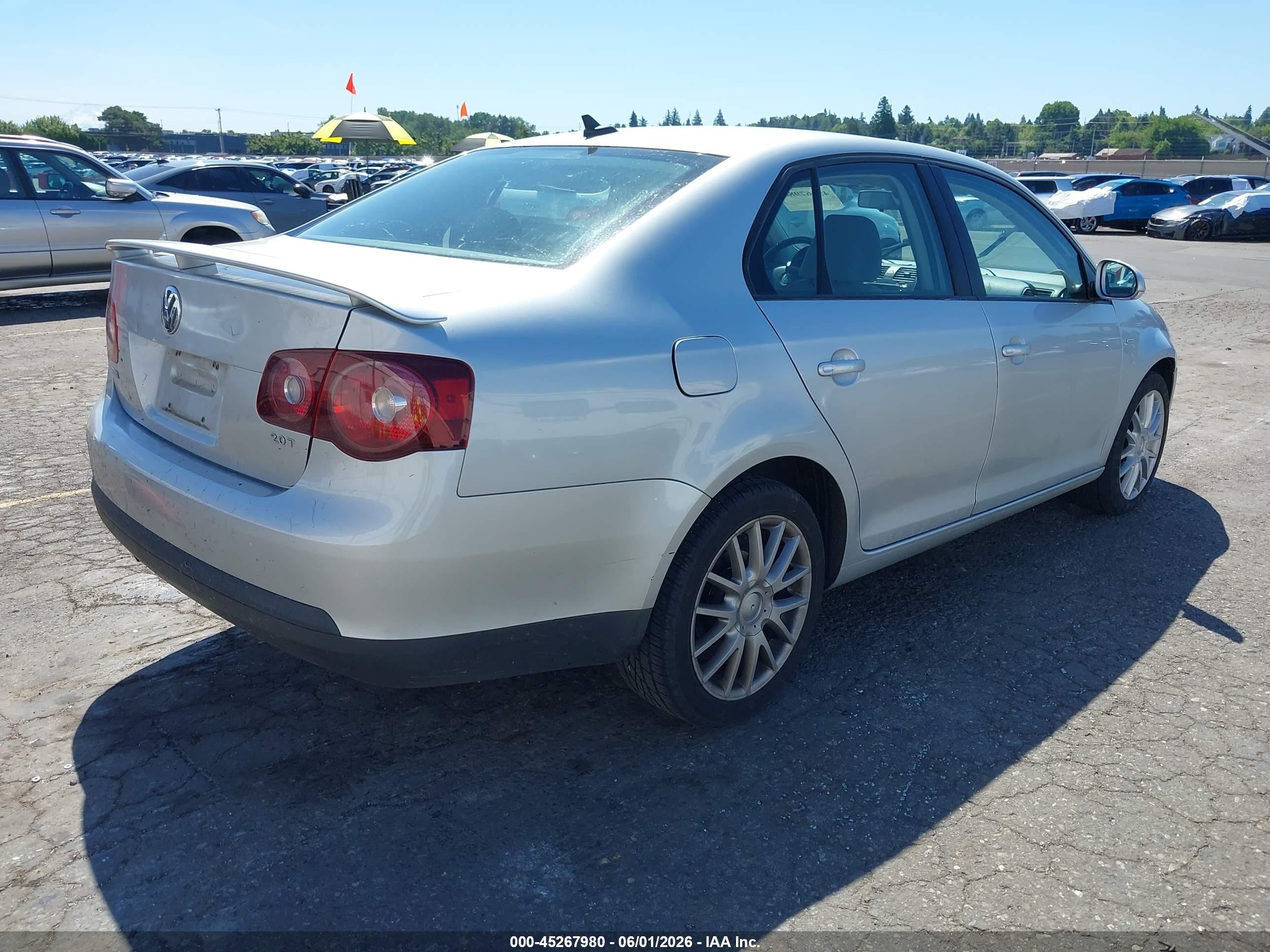 2009 Volkswagen Jetta Wolfsburg Edition Silver vin: 3VWRA71K19M043430