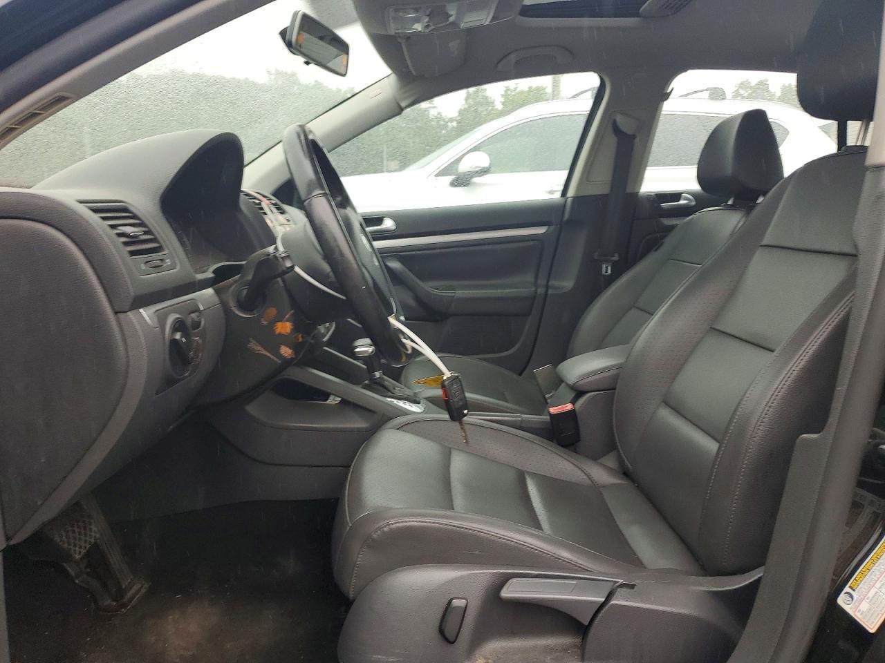 2009 Volkswagen Jetta Wolfsburg Black vin: 3VWRA71K19M079103