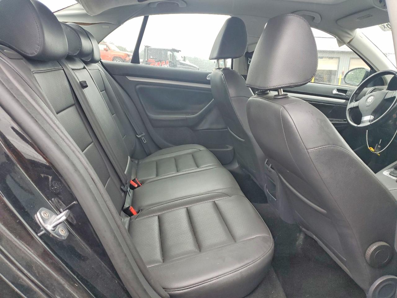 2009 Volkswagen Jetta Wolfsburg Black vin: 3VWRA71K19M079103