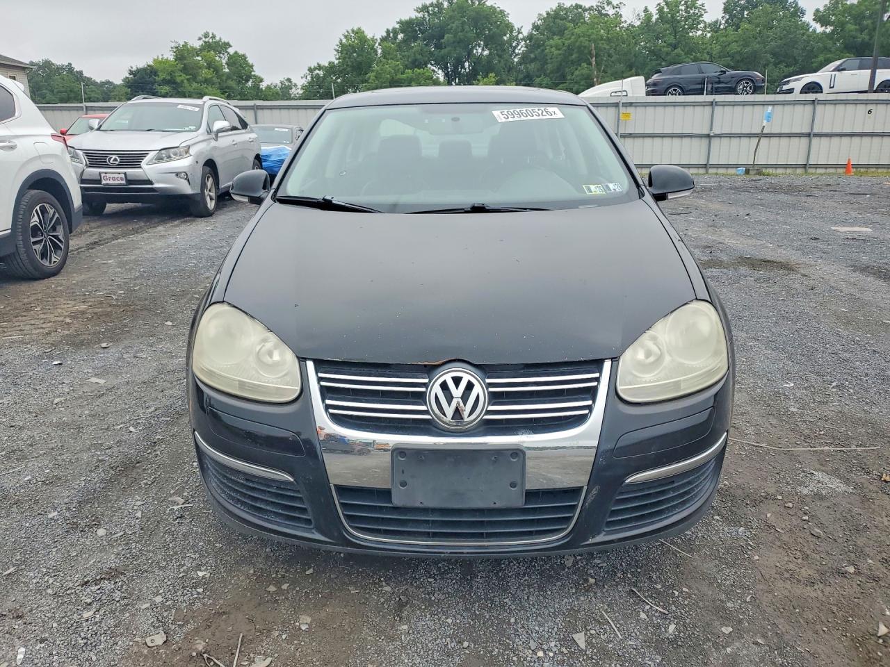 2009 Volkswagen Jetta Wolfsburg Black vin: 3VWRA71K19M079103