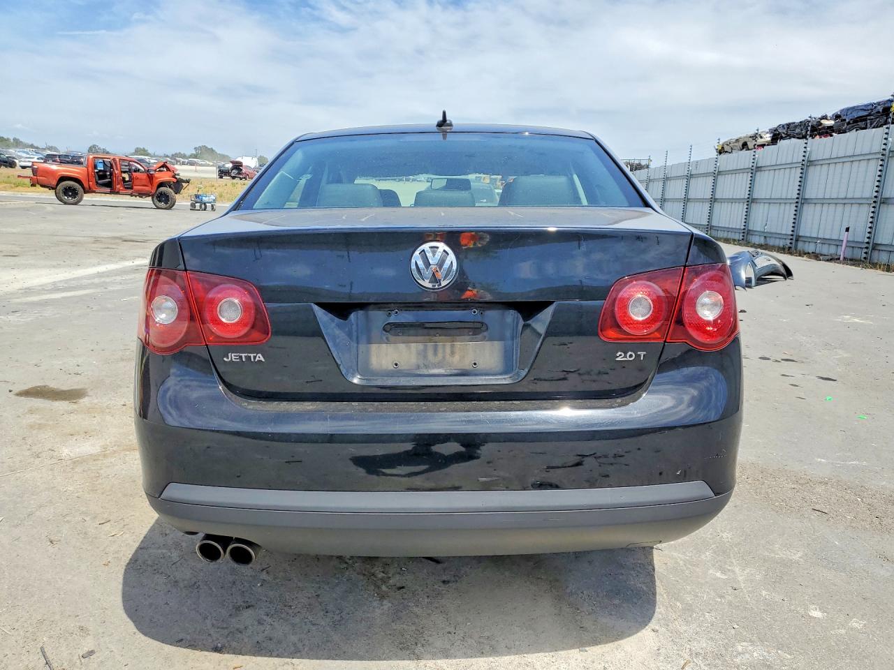 2009 Volkswagen Jetta Wolfsburg Black vin: 3VWRA71K29M052265
