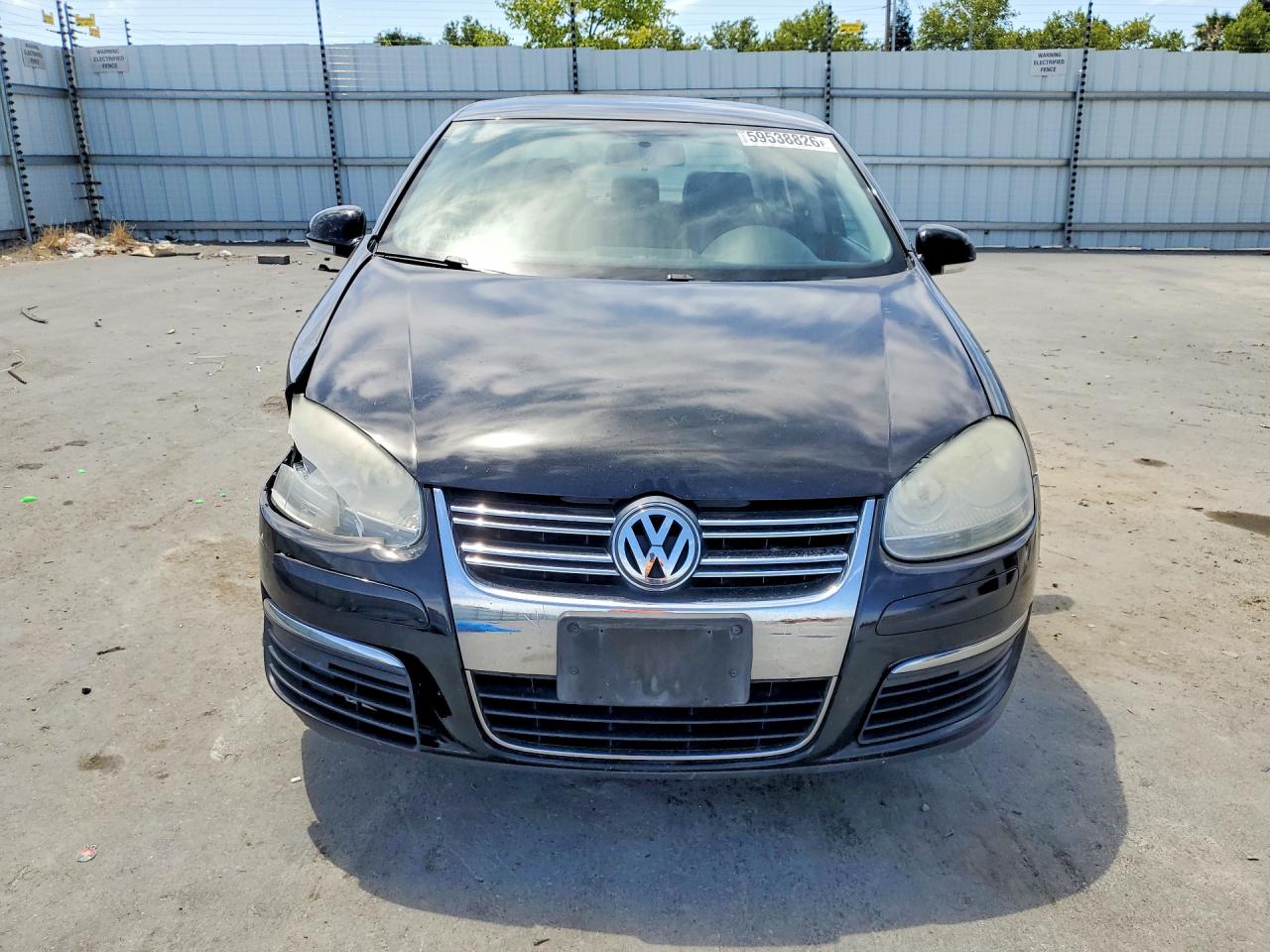 2009 Volkswagen Jetta Wolfsburg Black vin: 3VWRA71K29M052265