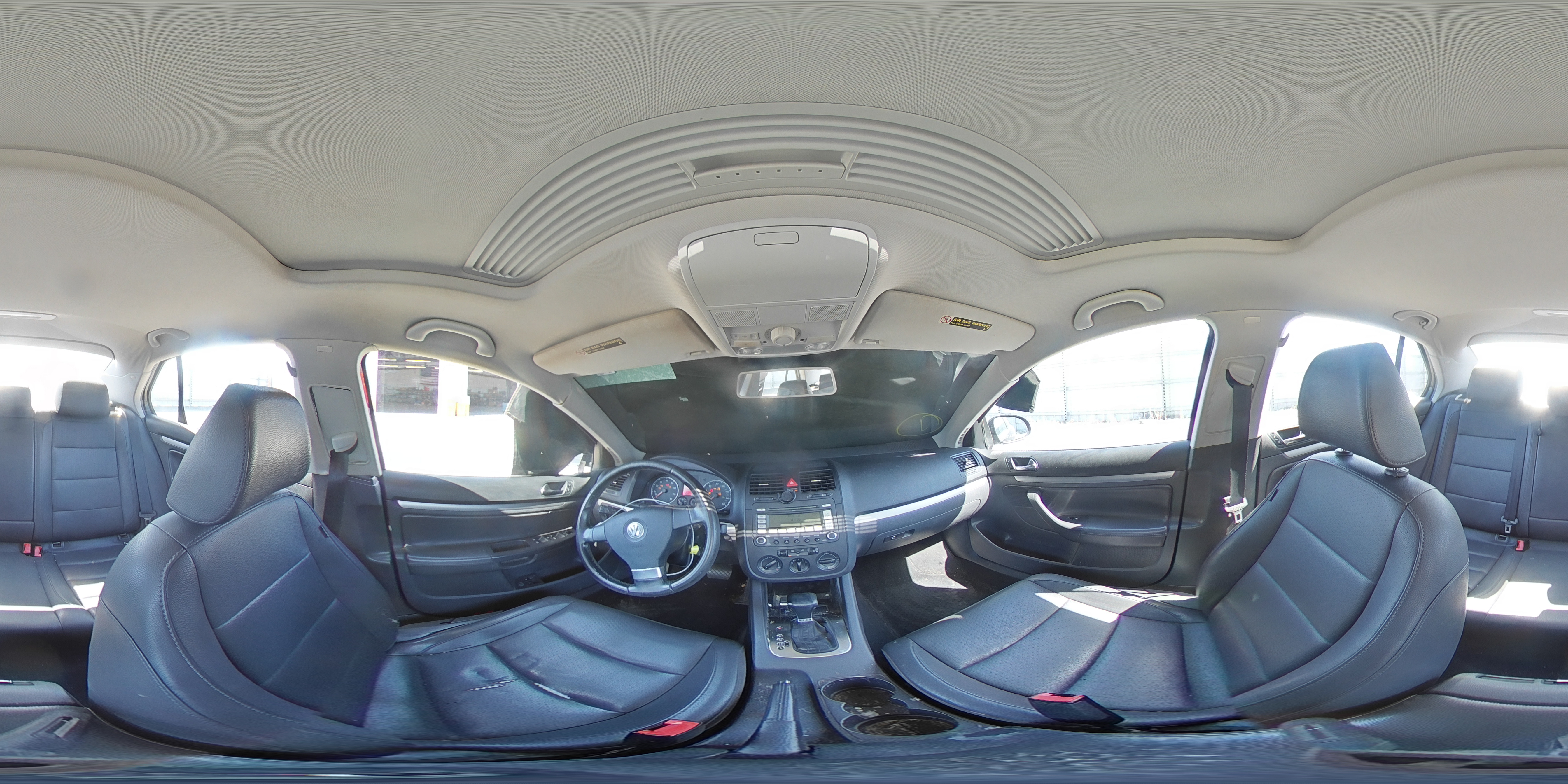 2009 Volkswagen Jetta Wolfsburg Black vin: 3VWRA71K29M052265