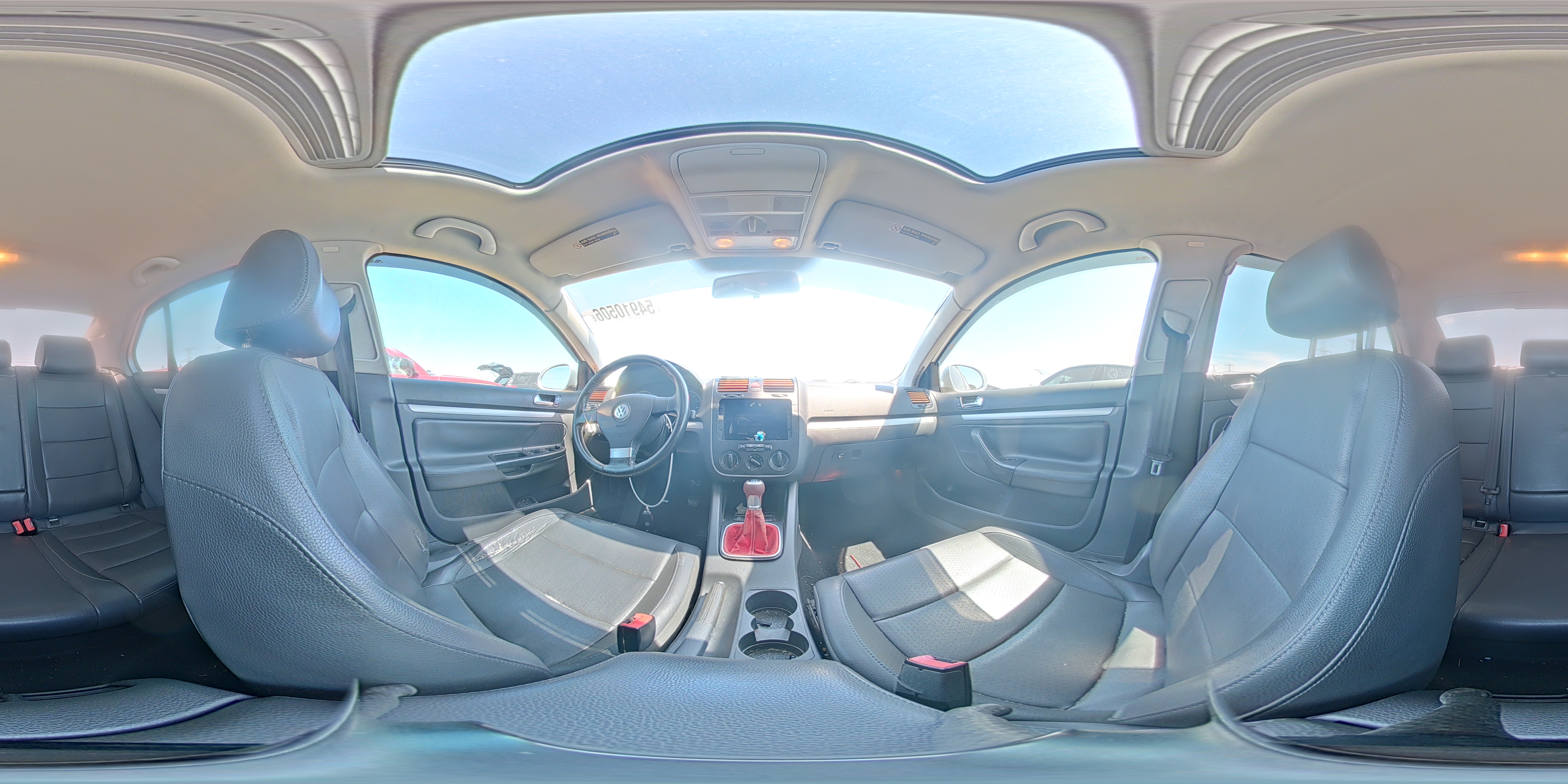 2008 Volkswagen Jetta Серебряный vin: 3VWRA71K98M190190