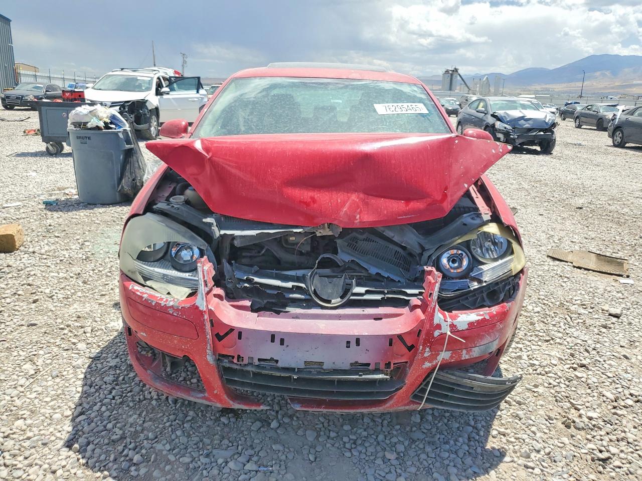 2010 Volkswagen Jetta Wolfsburg Red vin: 3VWRA7AJ4AM052621