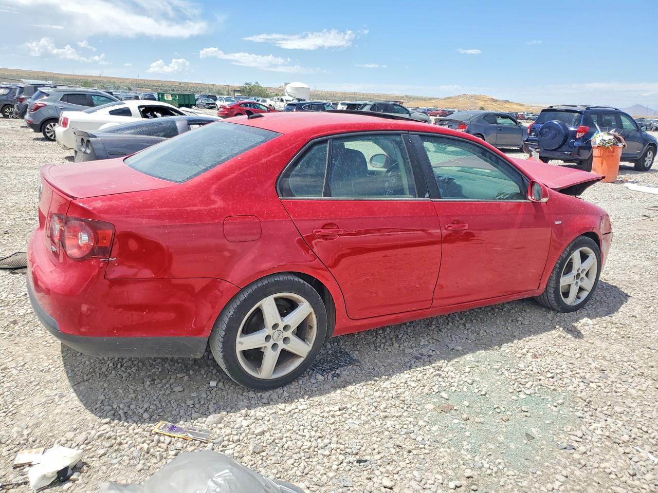 2010 Volkswagen Jetta Wolfsburg Red vin: 3VWRA7AJ4AM052621