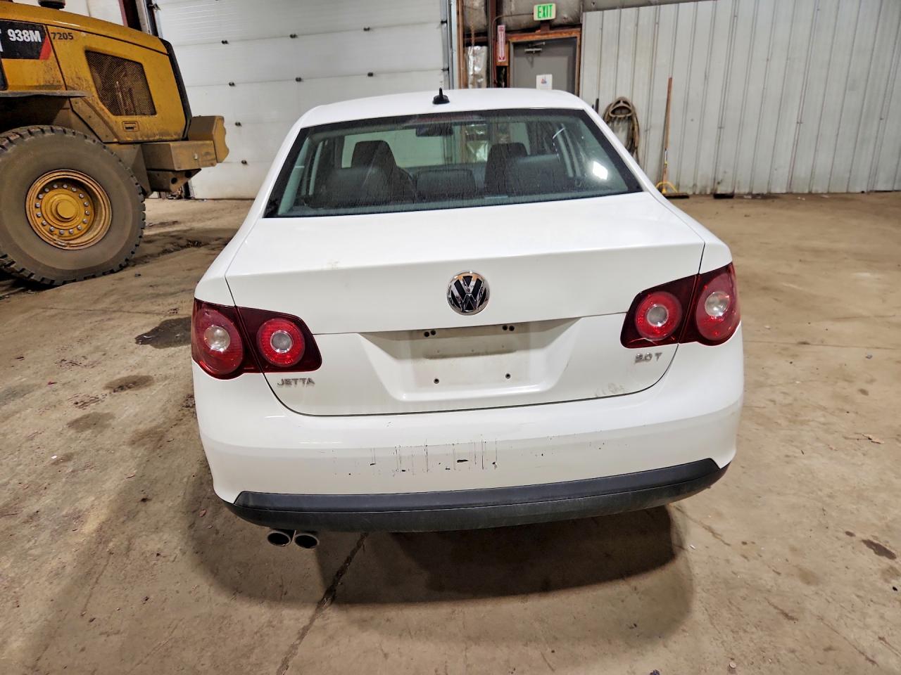 2010 Volkswagen Jetta Wolfsburg Белый vin: 3VWRA7AJ9AM036673