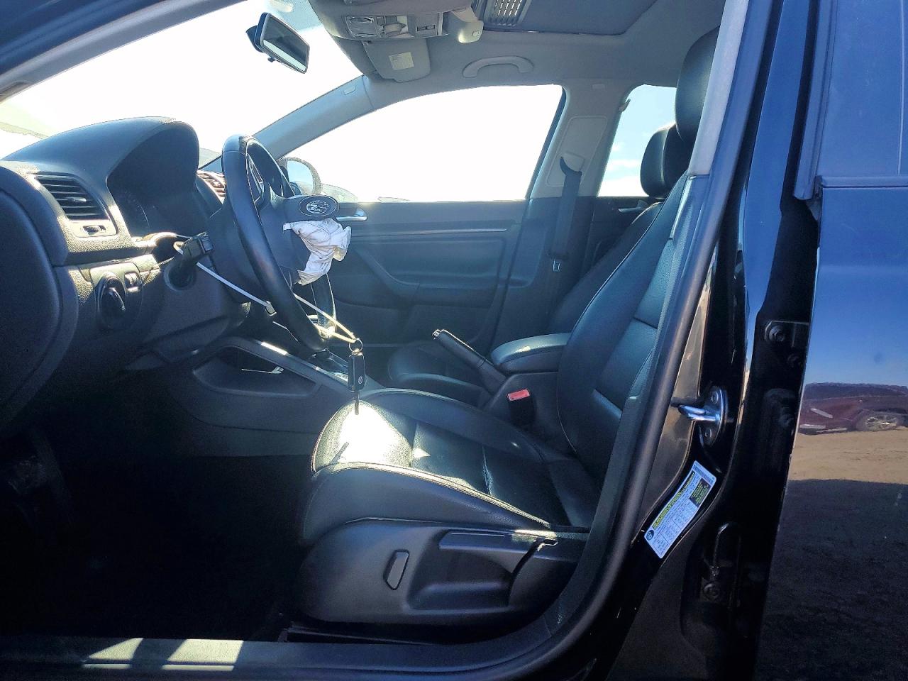 2010 Volkswagen Jetta Wolfsburg Black vin: 3VWRA7AJXAM046418