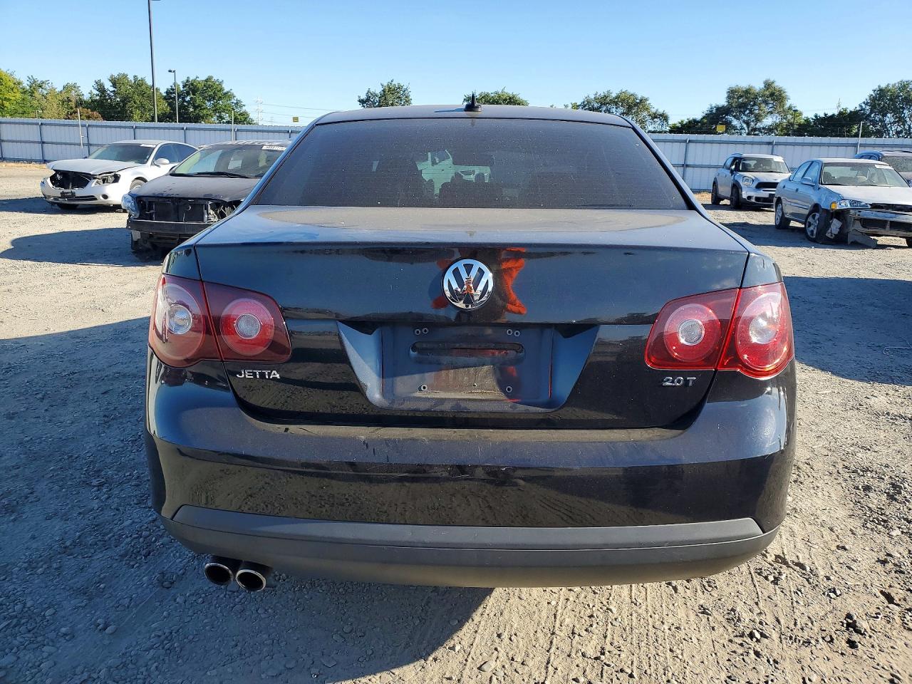 2010 Volkswagen Jetta Wolfsburg Black vin: 3VWRA7AJXAM046418