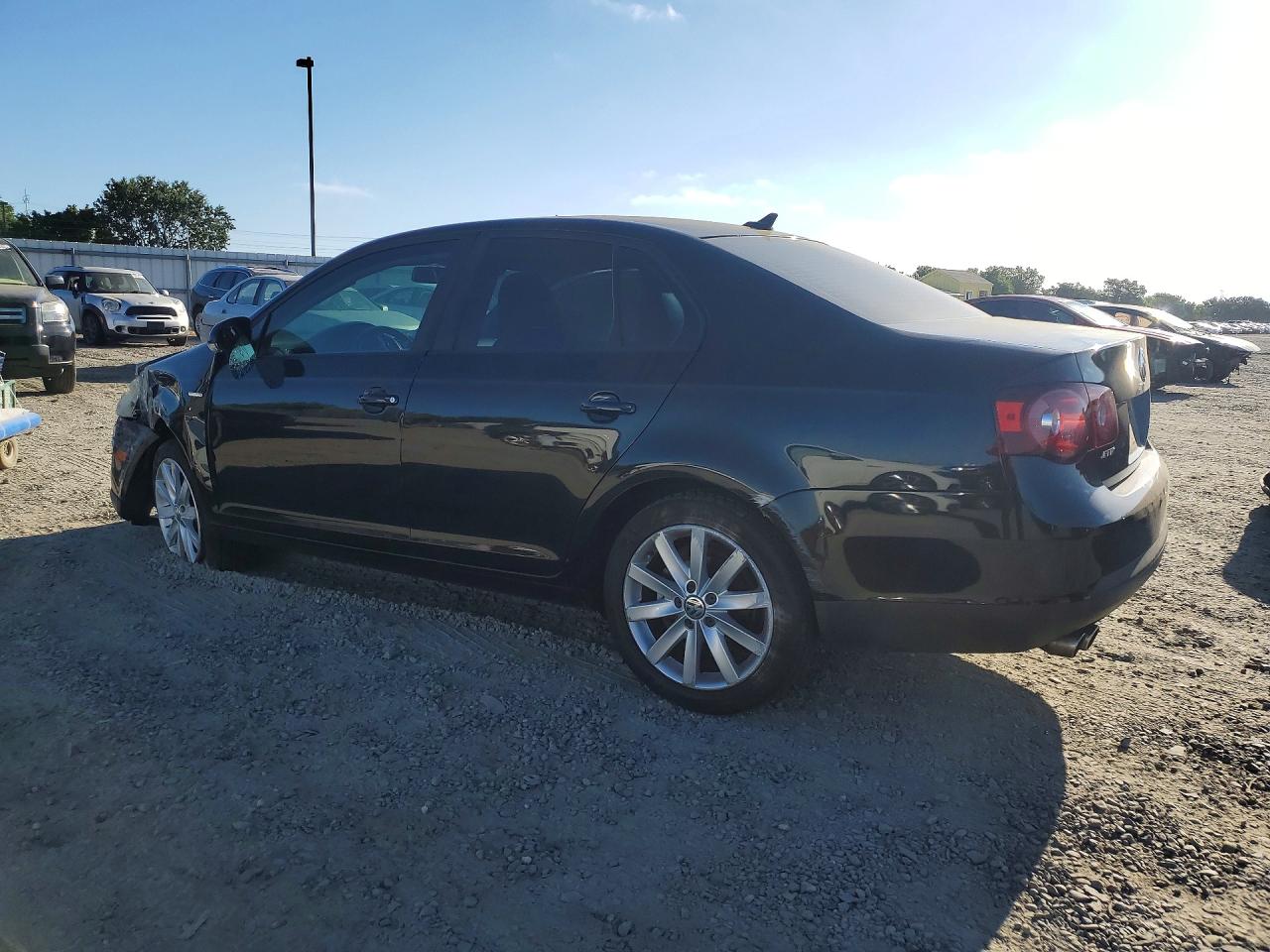 2010 Volkswagen Jetta Wolfsburg Black vin: 3VWRA7AJXAM046418