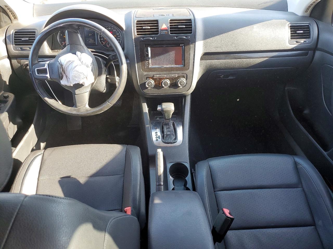 2010 Volkswagen Jetta Wolfsburg Black vin: 3VWRA7AJXAM046418