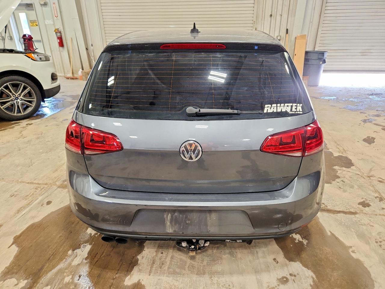 2015 Volkswagen Golf Tdi Серый vin: 3VWRA7AU1FM092415
