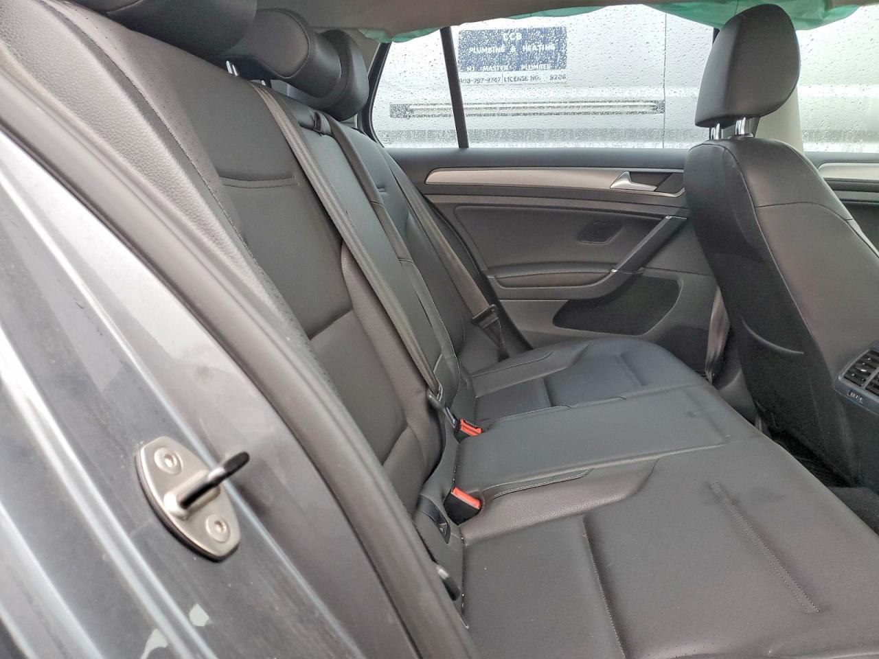 2015 Volkswagen Golf Tdi Gray vin: 3VWRA7AU8FM062151