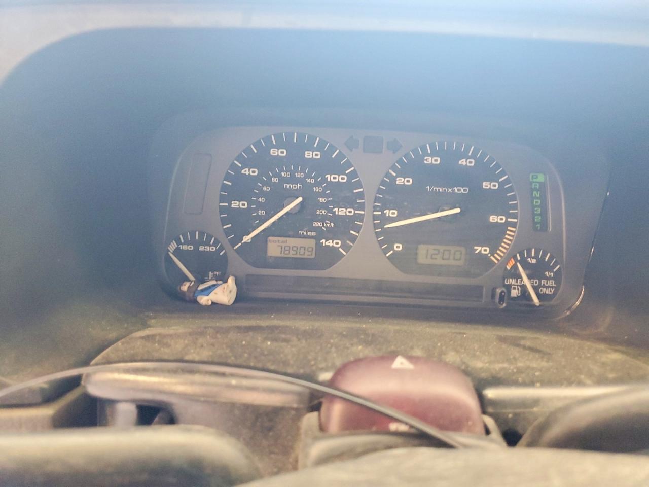 1998 Volkswagen Jetta Gl Green vin: 3VWRA81H3WM111605