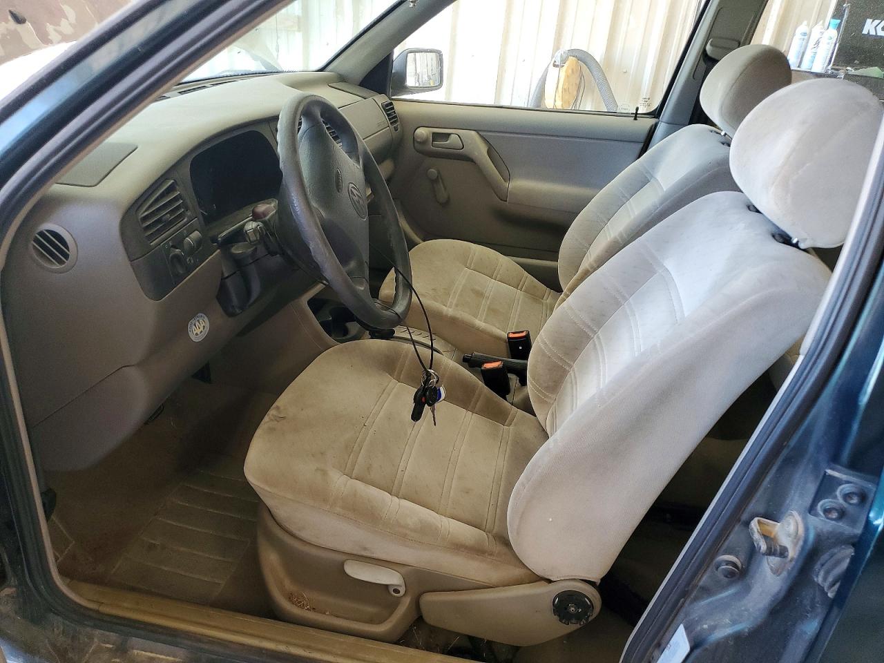 1998 Volkswagen Jetta Gl Green vin: 3VWRA81H3WM111605
