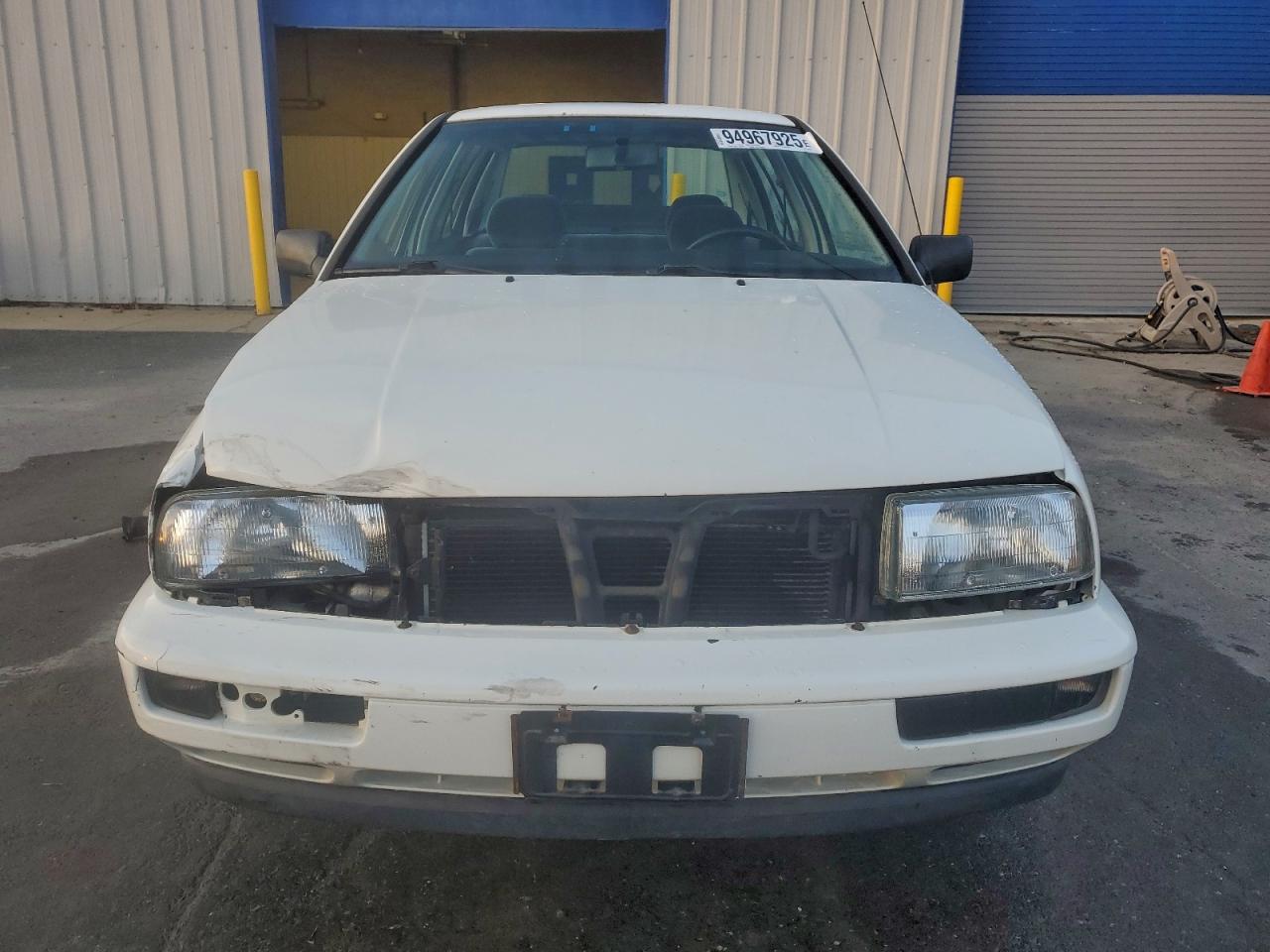 1998 Volkswagen Jetta Gl Белый vin: 3VWRA81H6WM107693