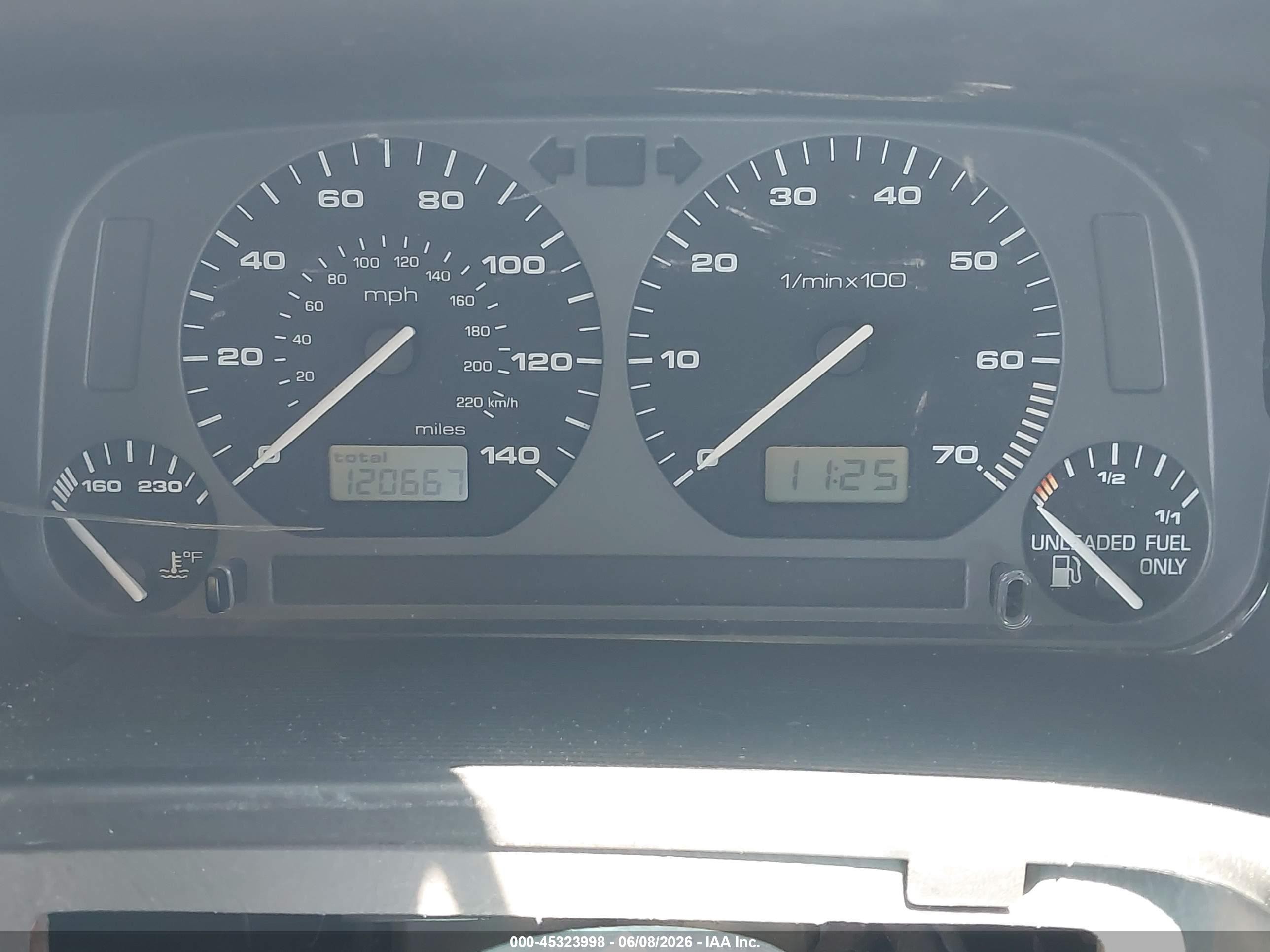 1998 Volkswagen Jetta Gl Зеленый vin: 3VWRA81H7WM120632
