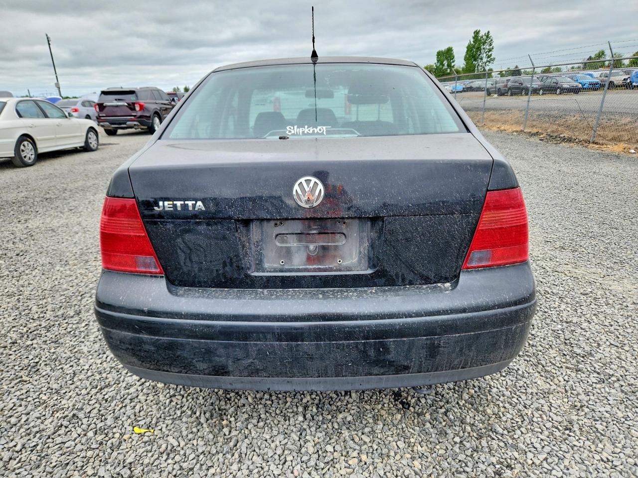 2001 Volkswagen Jetta Gl Черный vin: 3VWRB69M41M183232