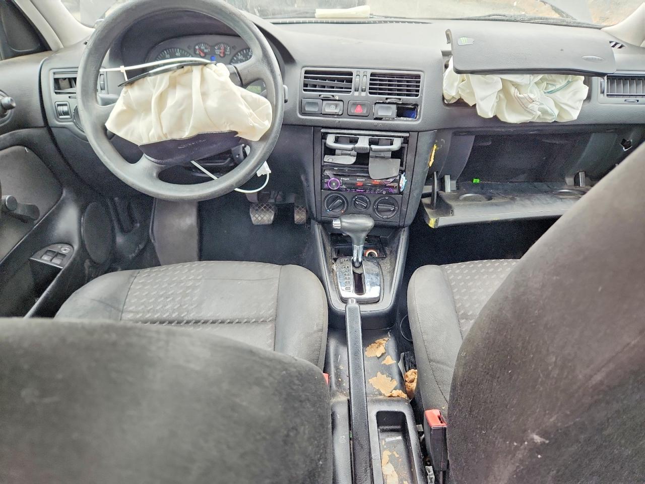 2001 Volkswagen Jetta Gl Черный vin: 3VWRB69M41M183232