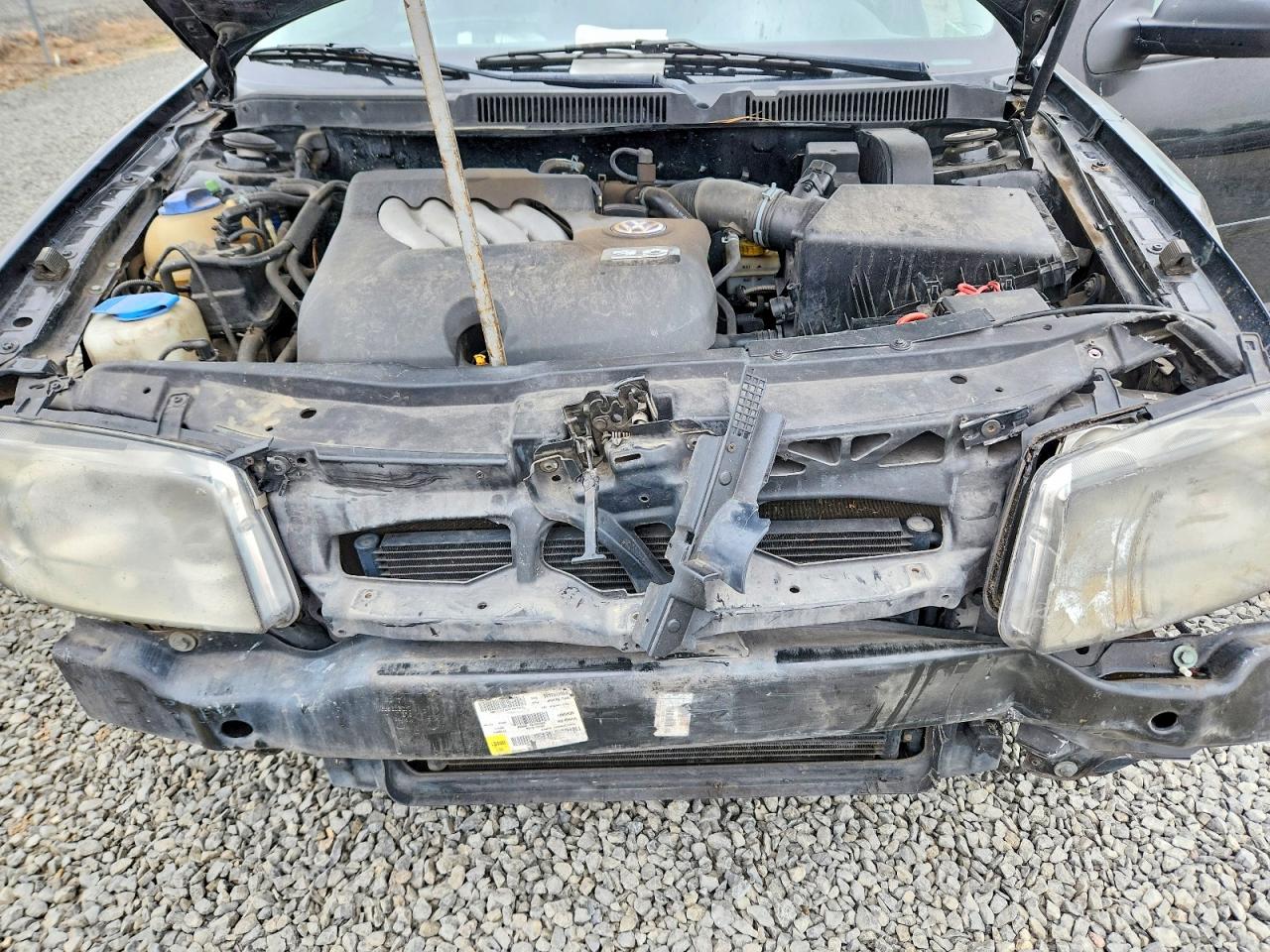 2001 Volkswagen Jetta Gl Черный vin: 3VWRB69M41M183232
