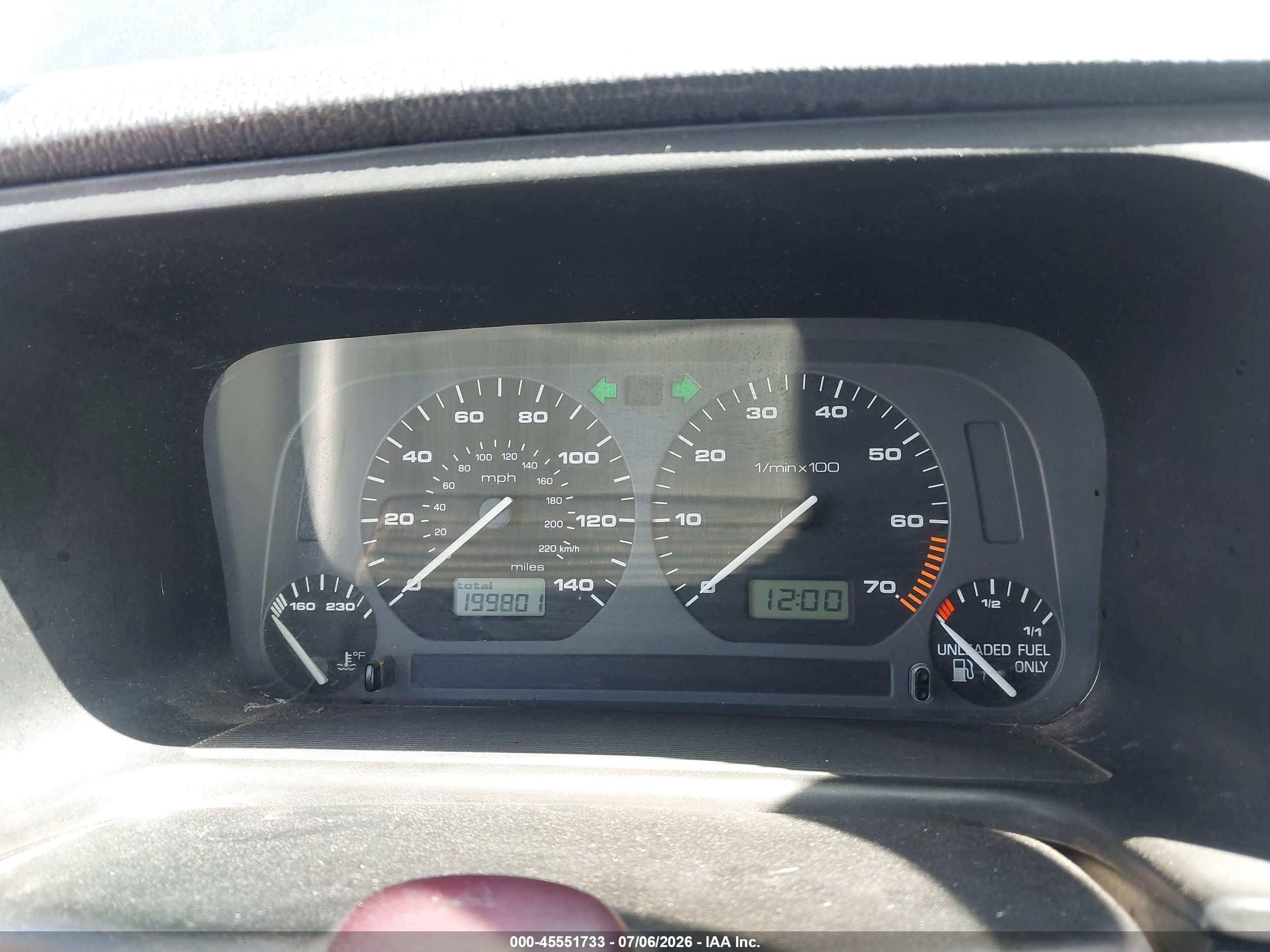 1997 Volkswagen Jetta Gl Черный vin: 3VWRB81H0VM002773