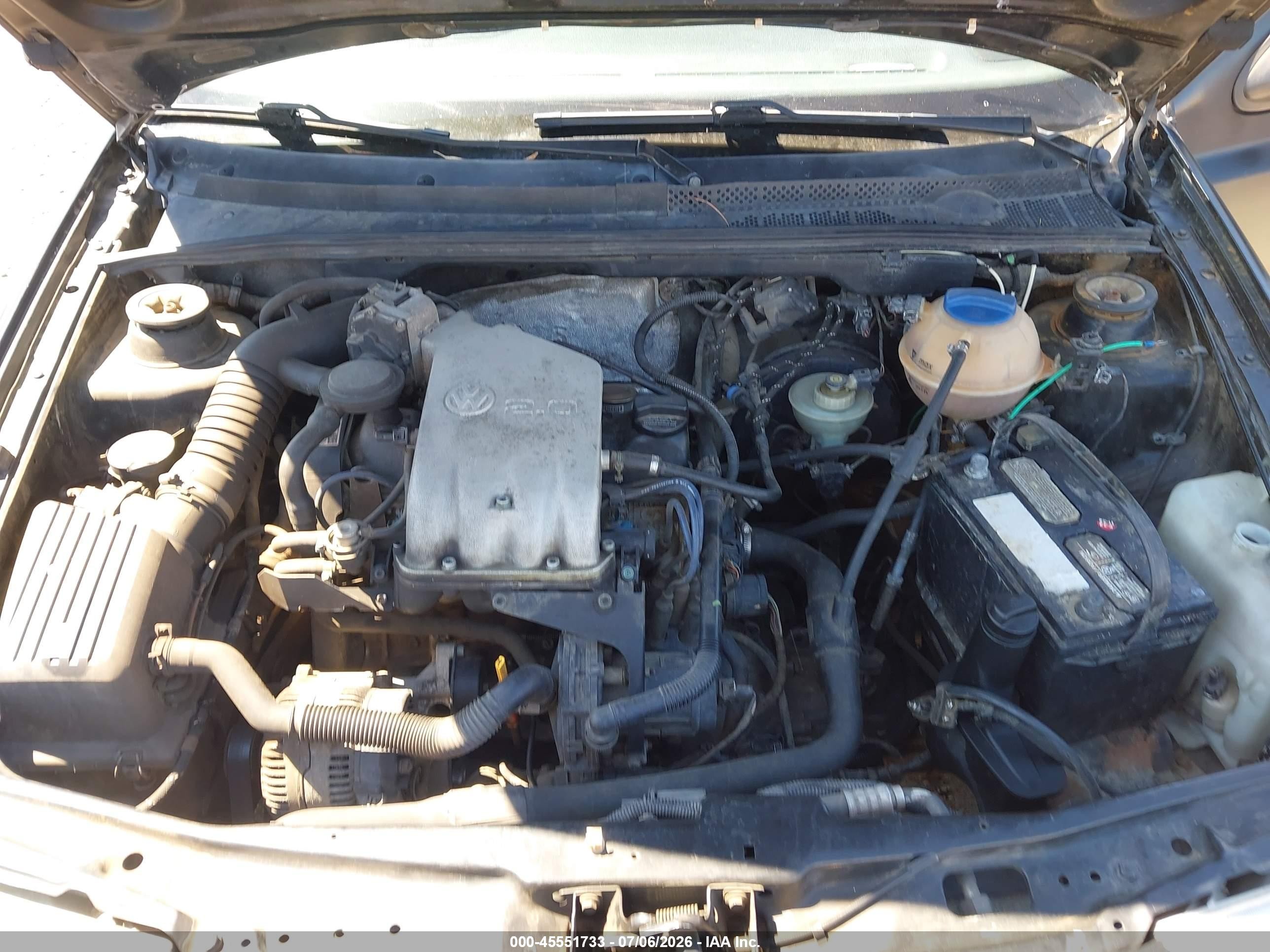 1997 Volkswagen Jetta Gl Черный vin: 3VWRB81H0VM002773